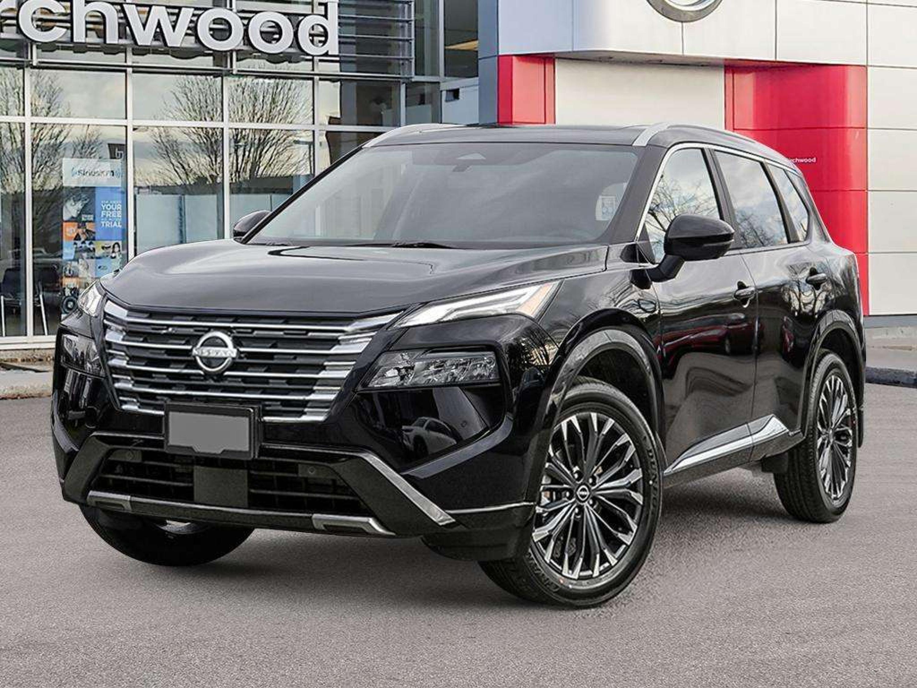 Kh3/super Blac 2026 Nissan Rogue SUV / Crossover All-Wheel Drive Automatic