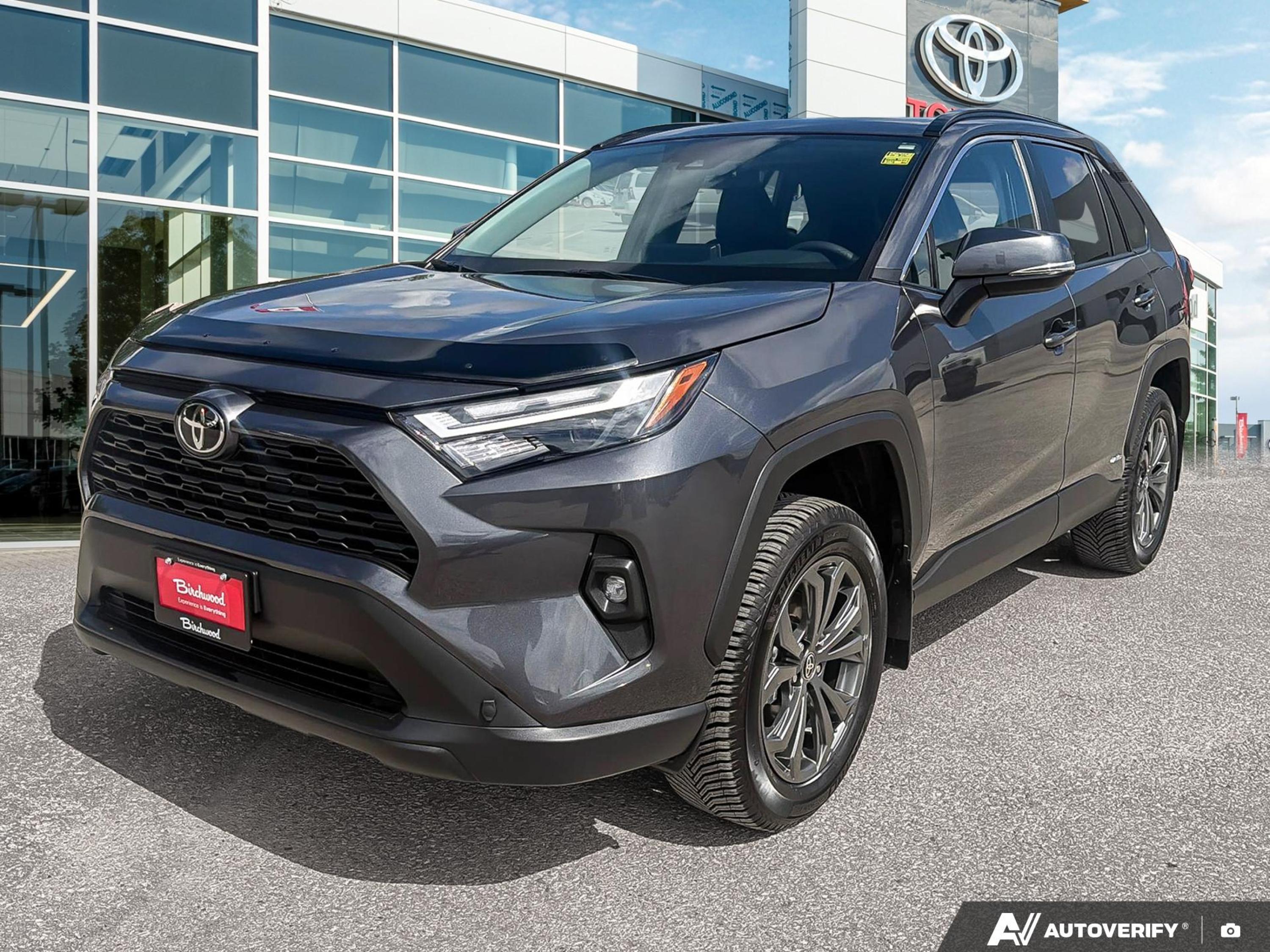 2025 Toyota RAV4 Hybrid XLE AWD