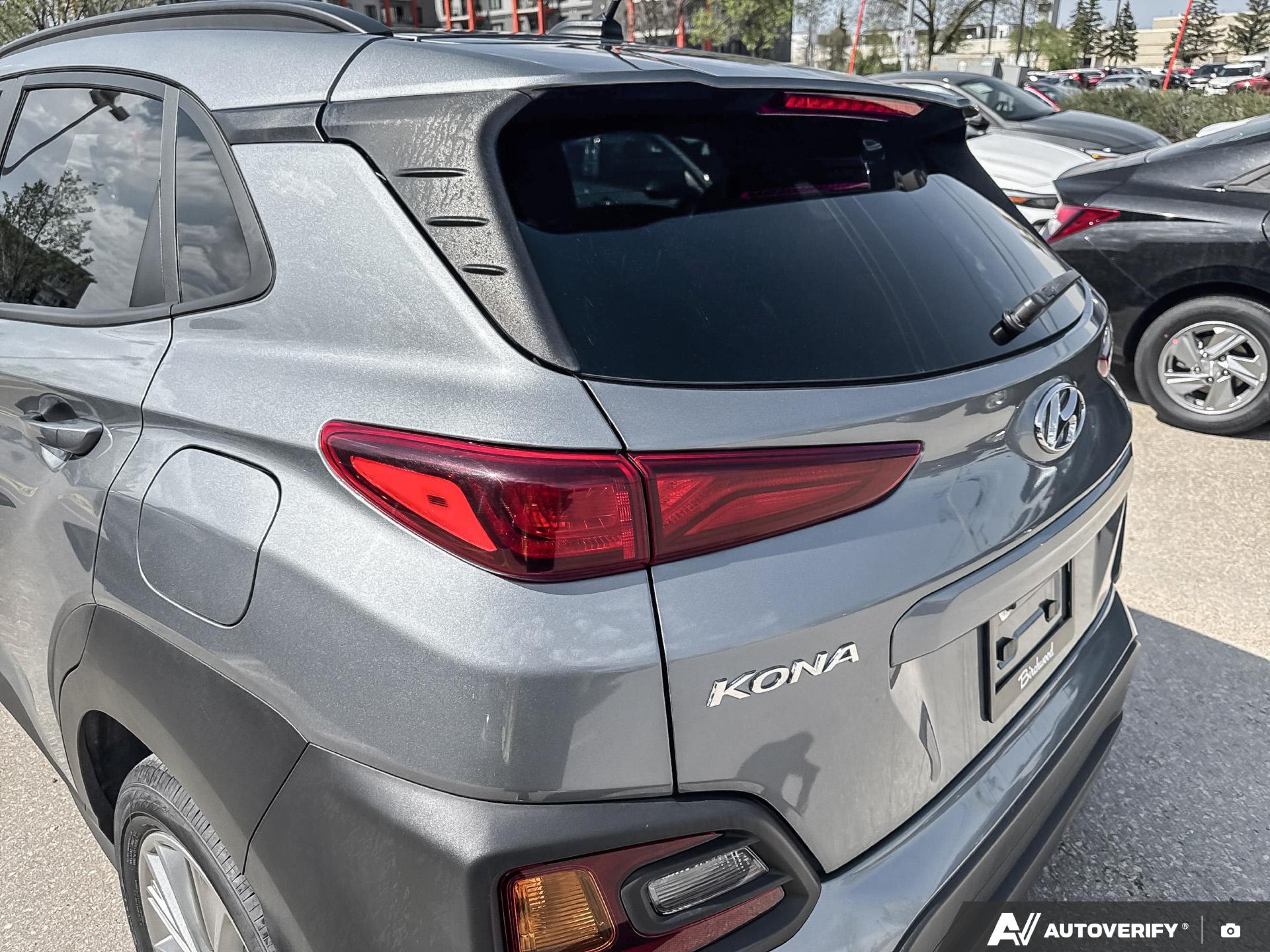 used 2020 Hyundai Kona car, priced at $22,409