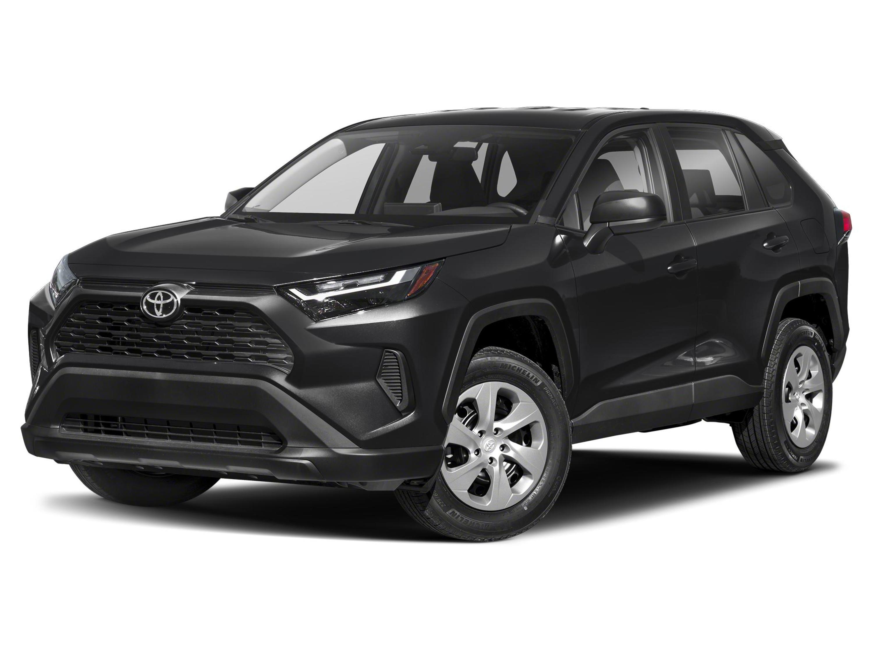 used 2023 Toyota RAV4 car, priced at $35,491