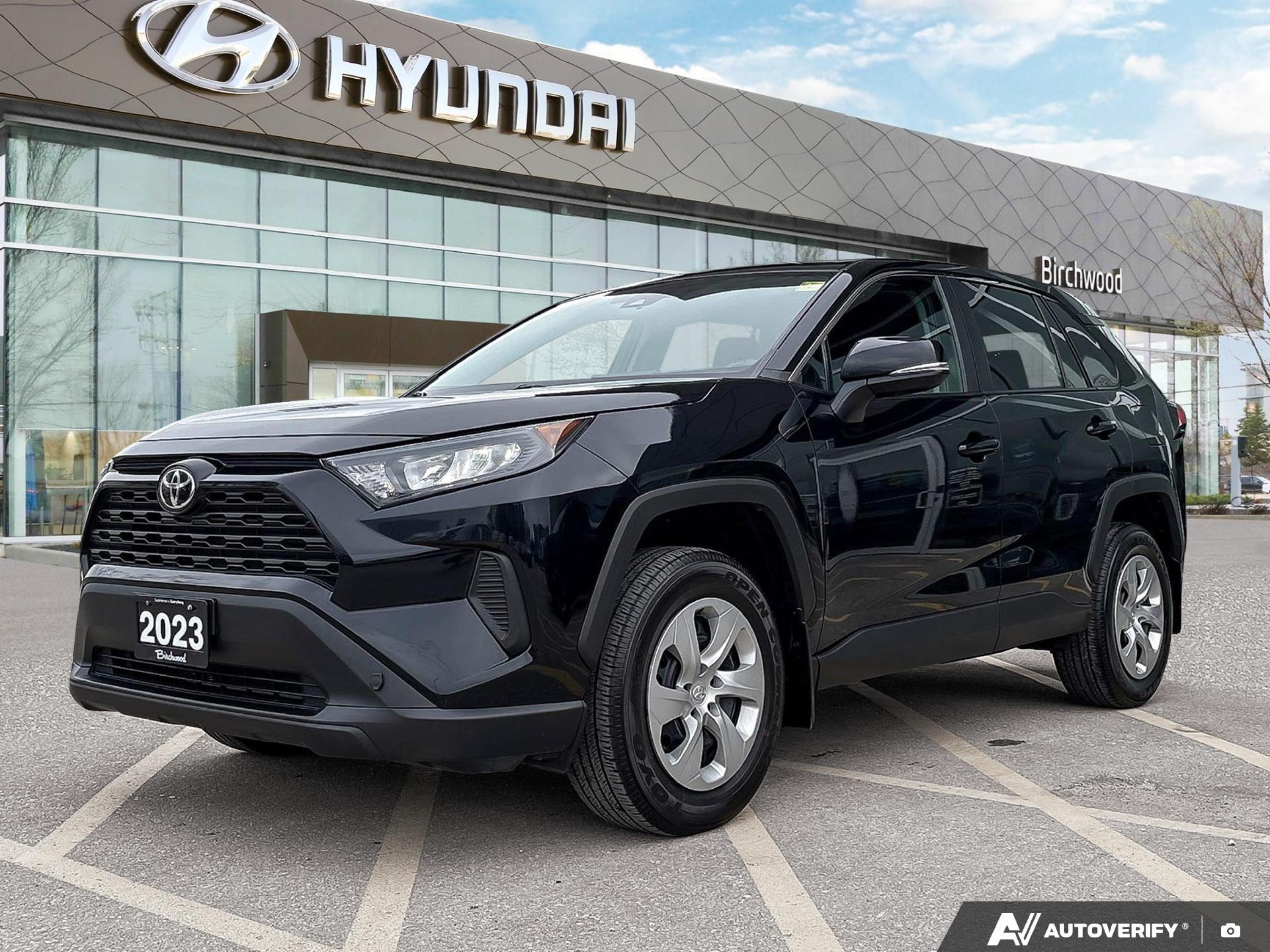 used 2023 Toyota RAV4 car, priced at $35,491