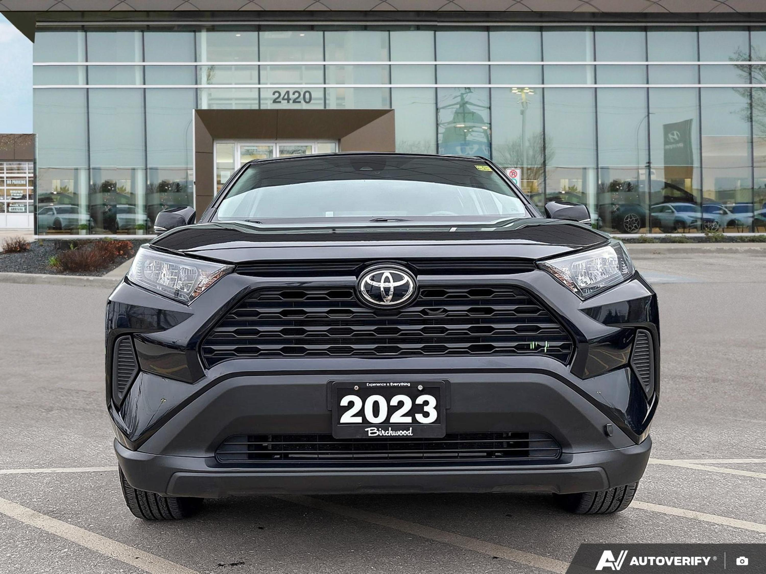 used 2023 Toyota RAV4 car, priced at $35,491