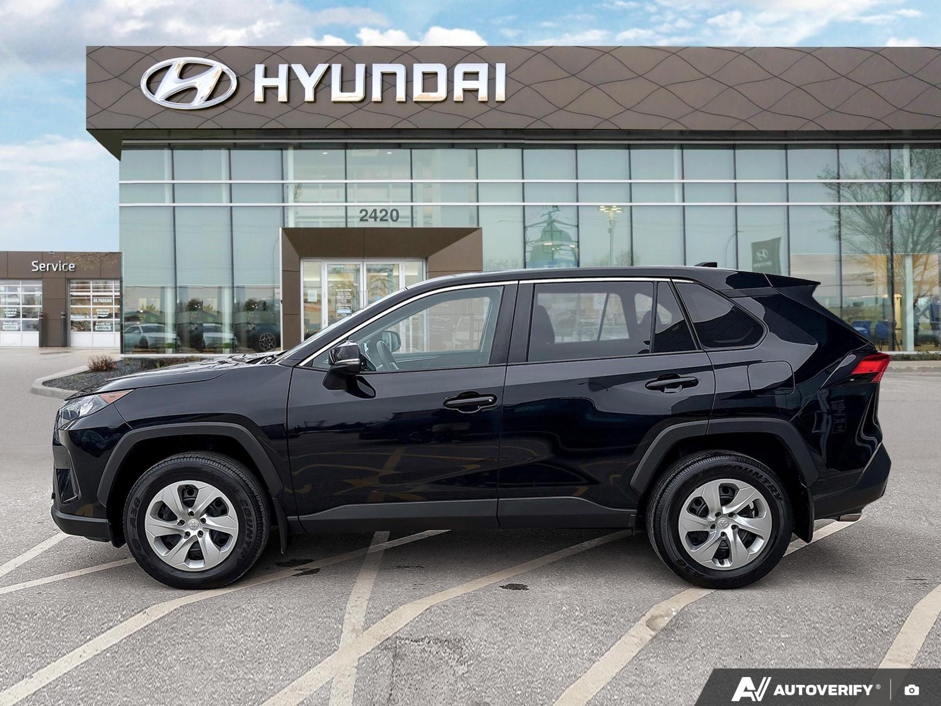used 2023 Toyota RAV4 car, priced at $35,491