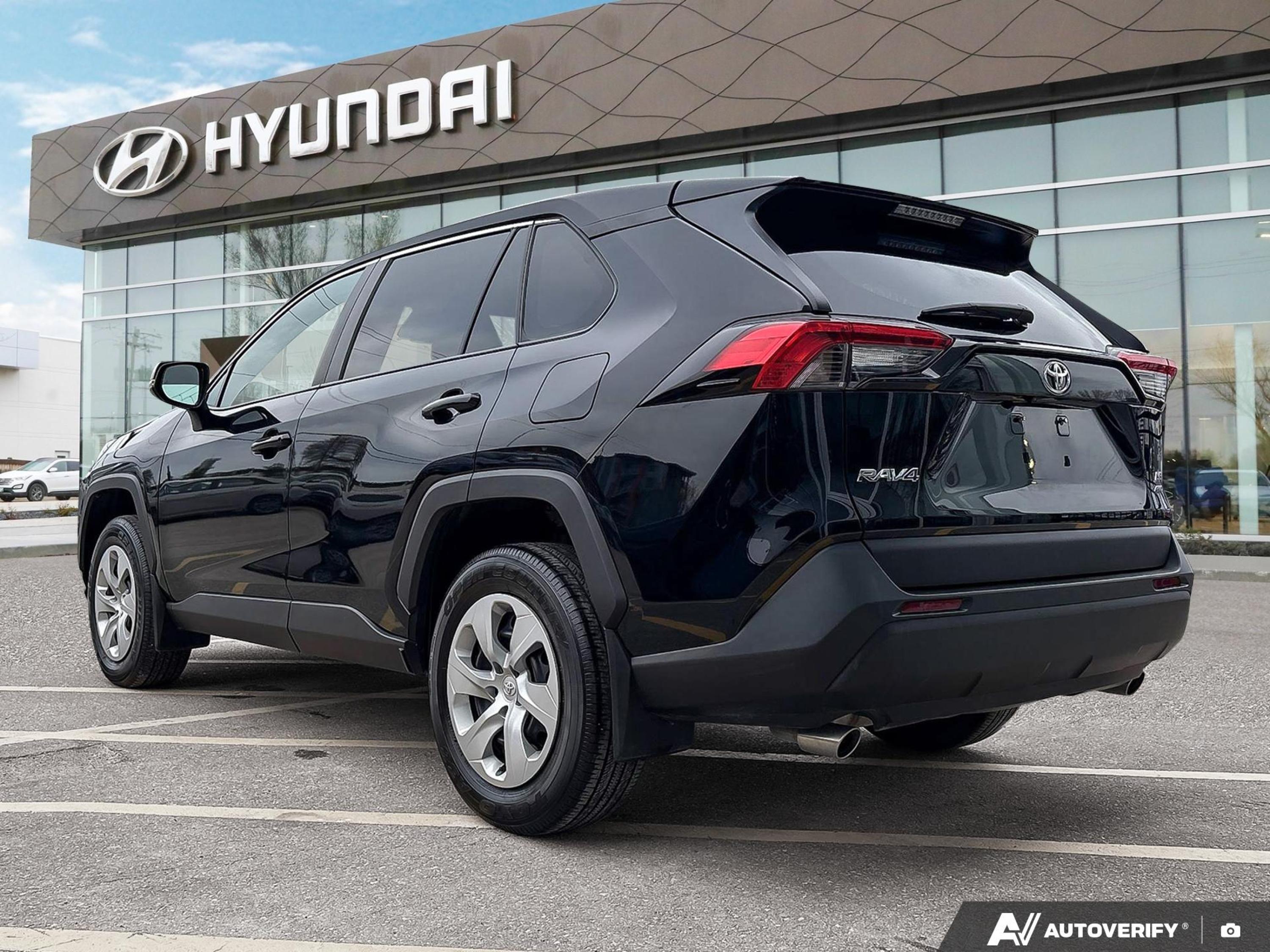 used 2023 Toyota RAV4 car, priced at $35,491