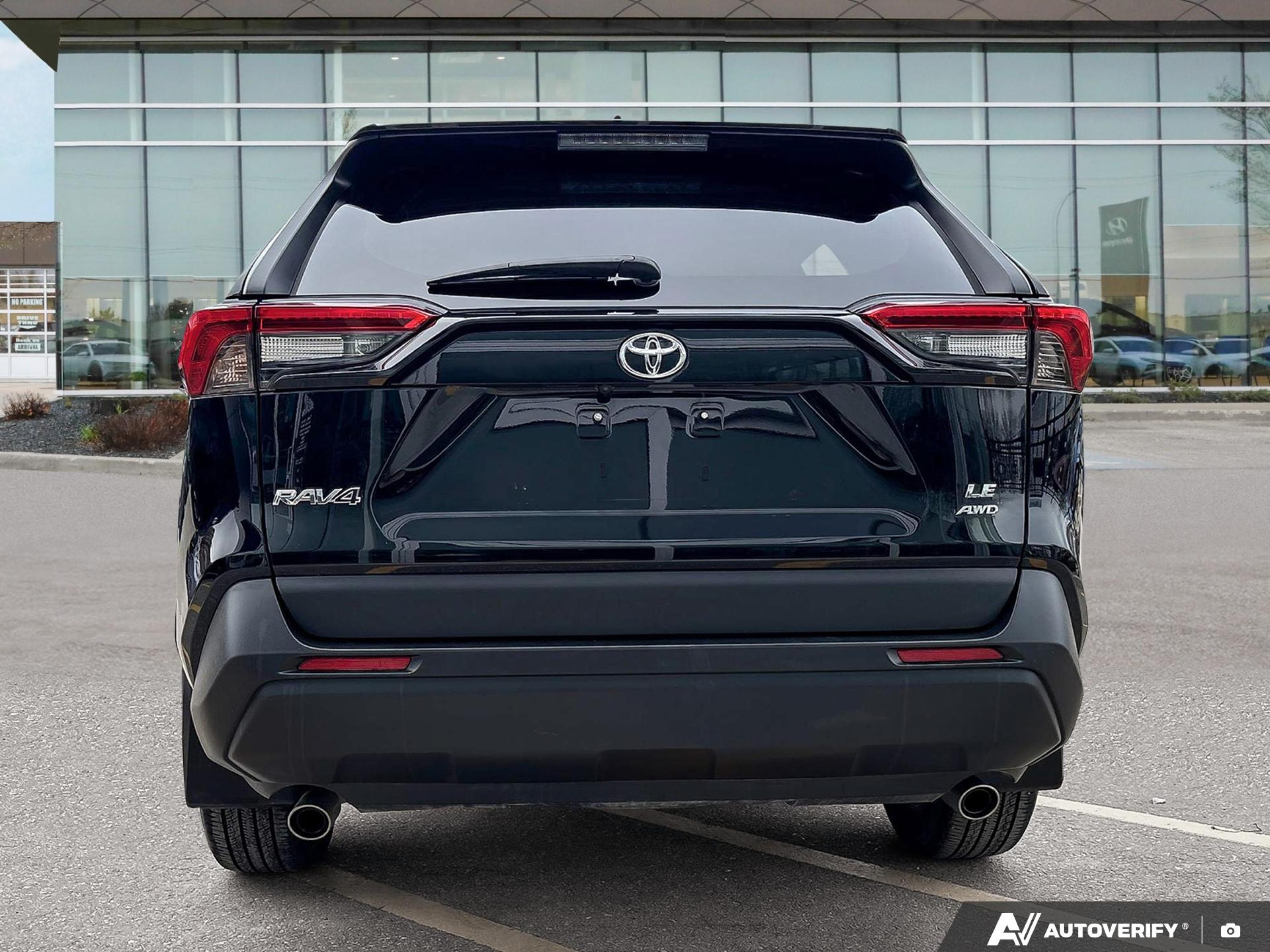 used 2023 Toyota RAV4 car, priced at $35,491