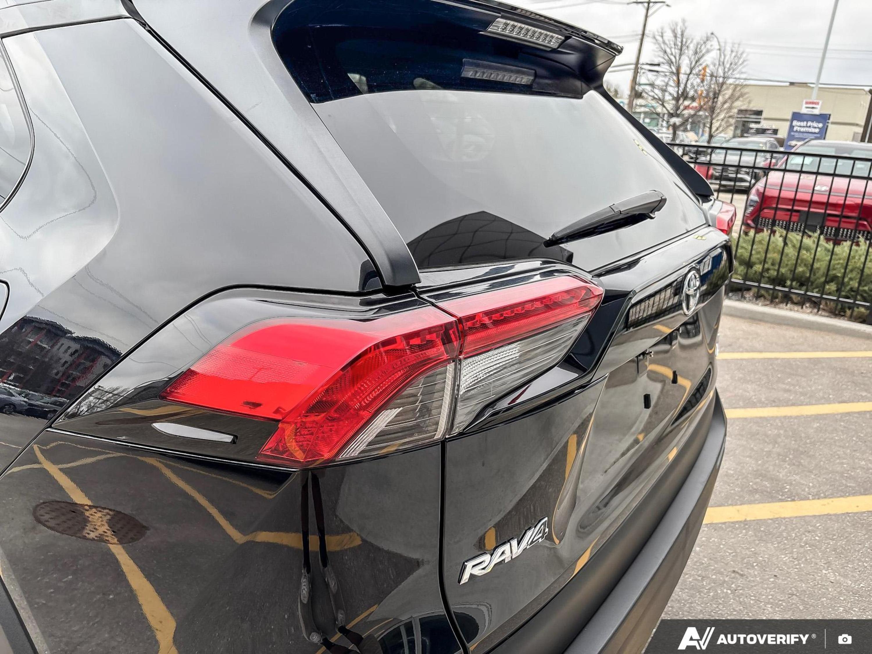 used 2023 Toyota RAV4 car, priced at $35,491