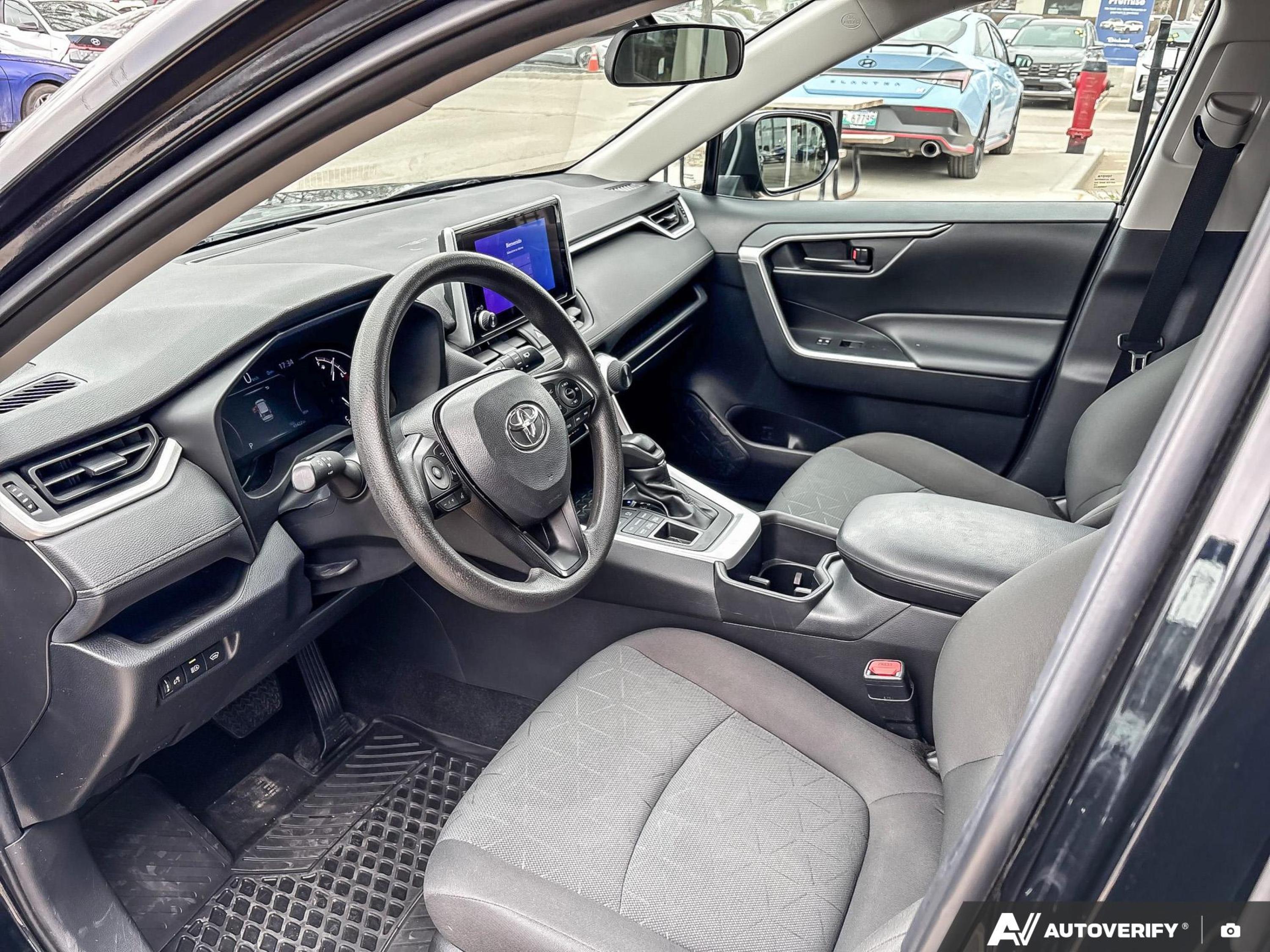 used 2023 Toyota RAV4 car, priced at $35,491