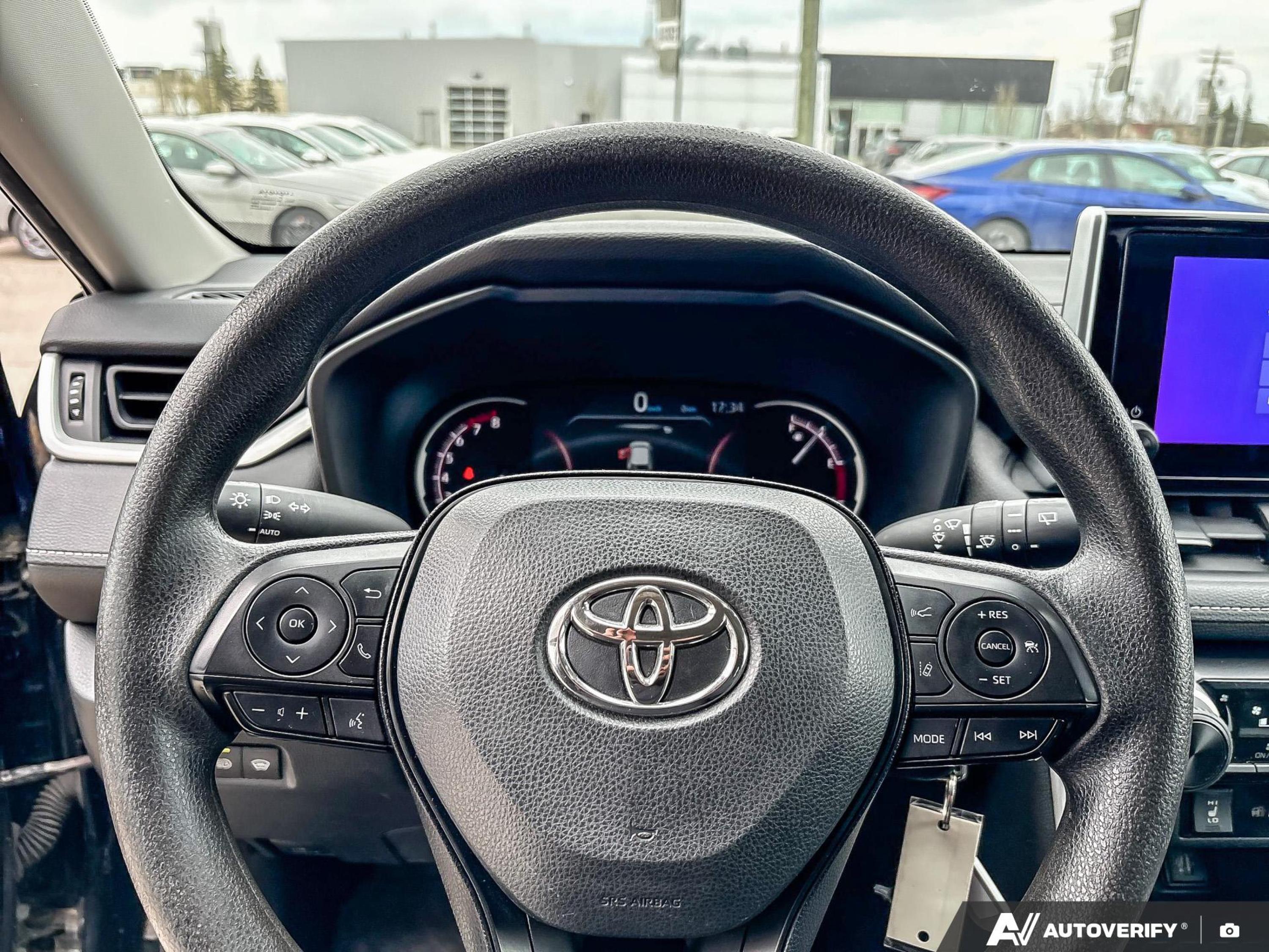 used 2023 Toyota RAV4 car, priced at $35,491