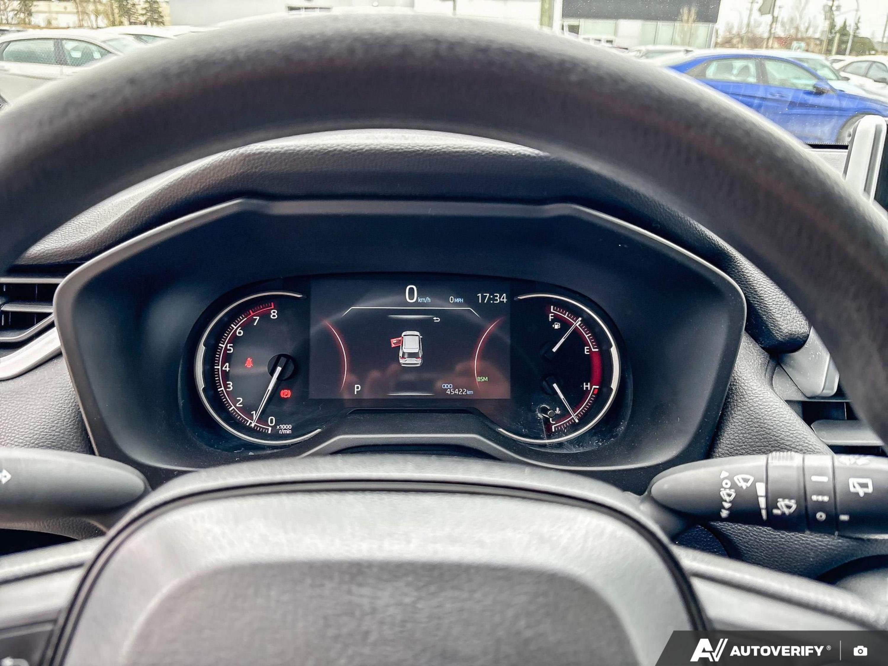 used 2023 Toyota RAV4 car, priced at $35,491