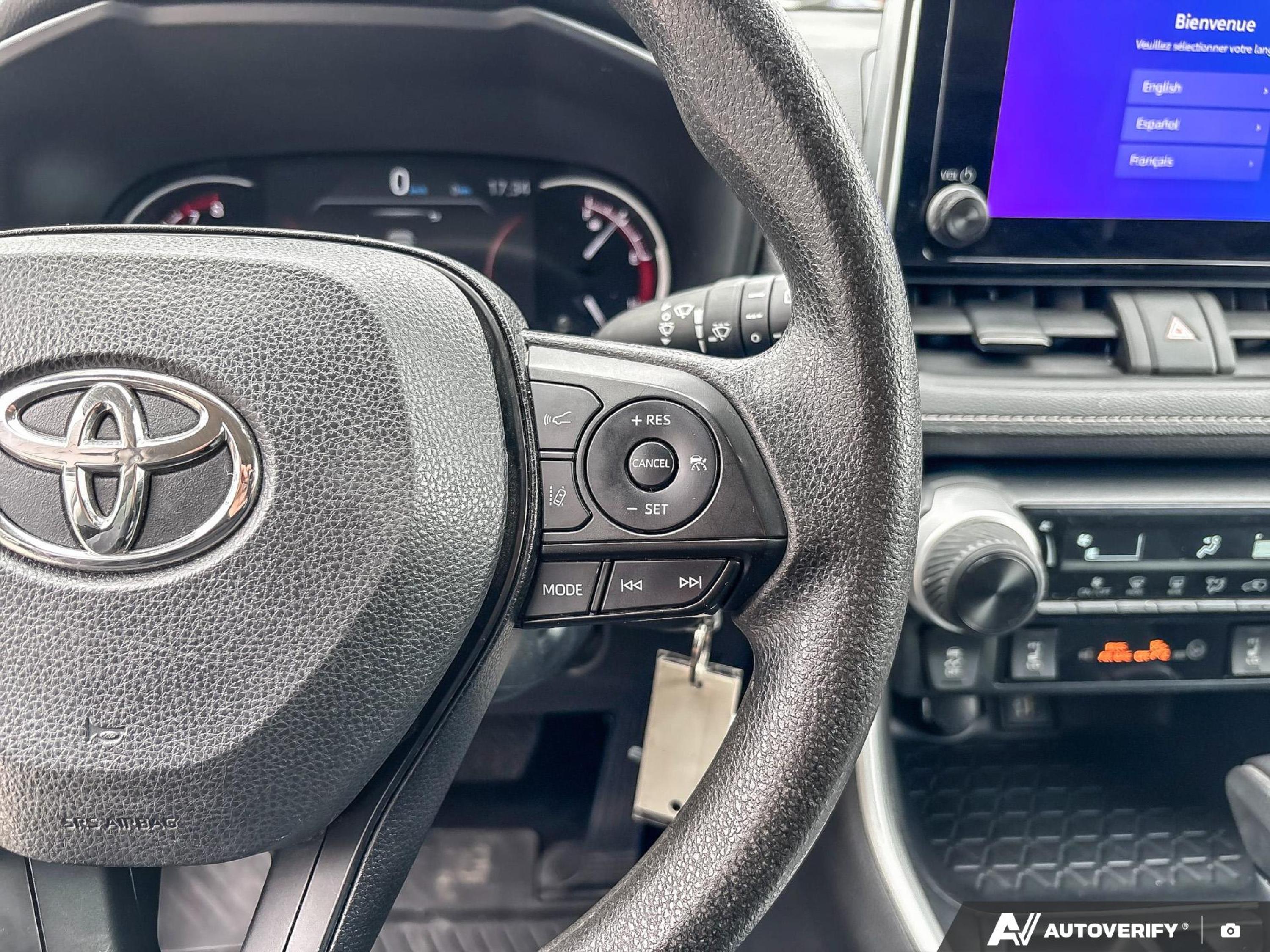 used 2023 Toyota RAV4 car, priced at $35,491