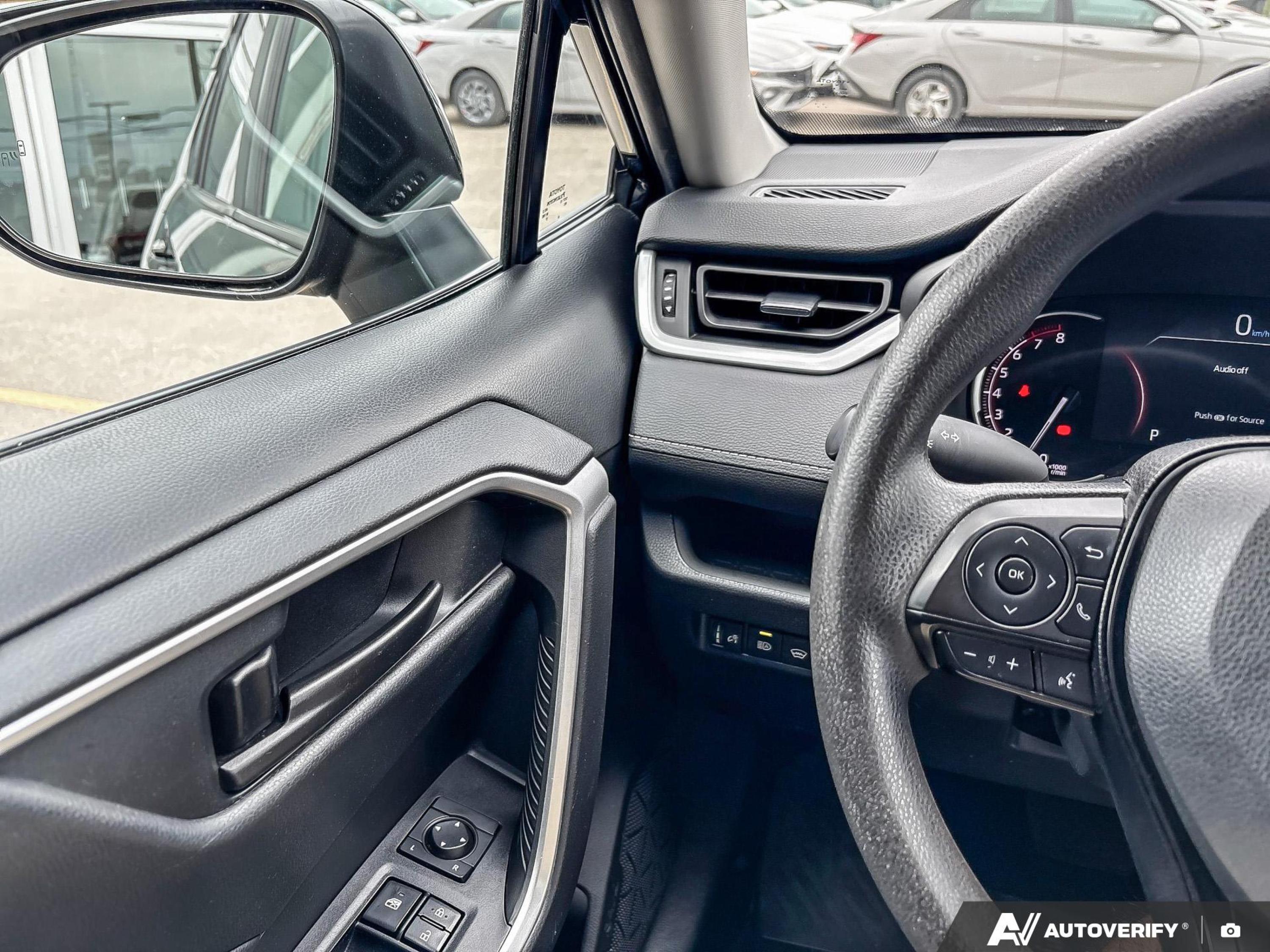 used 2023 Toyota RAV4 car, priced at $35,491