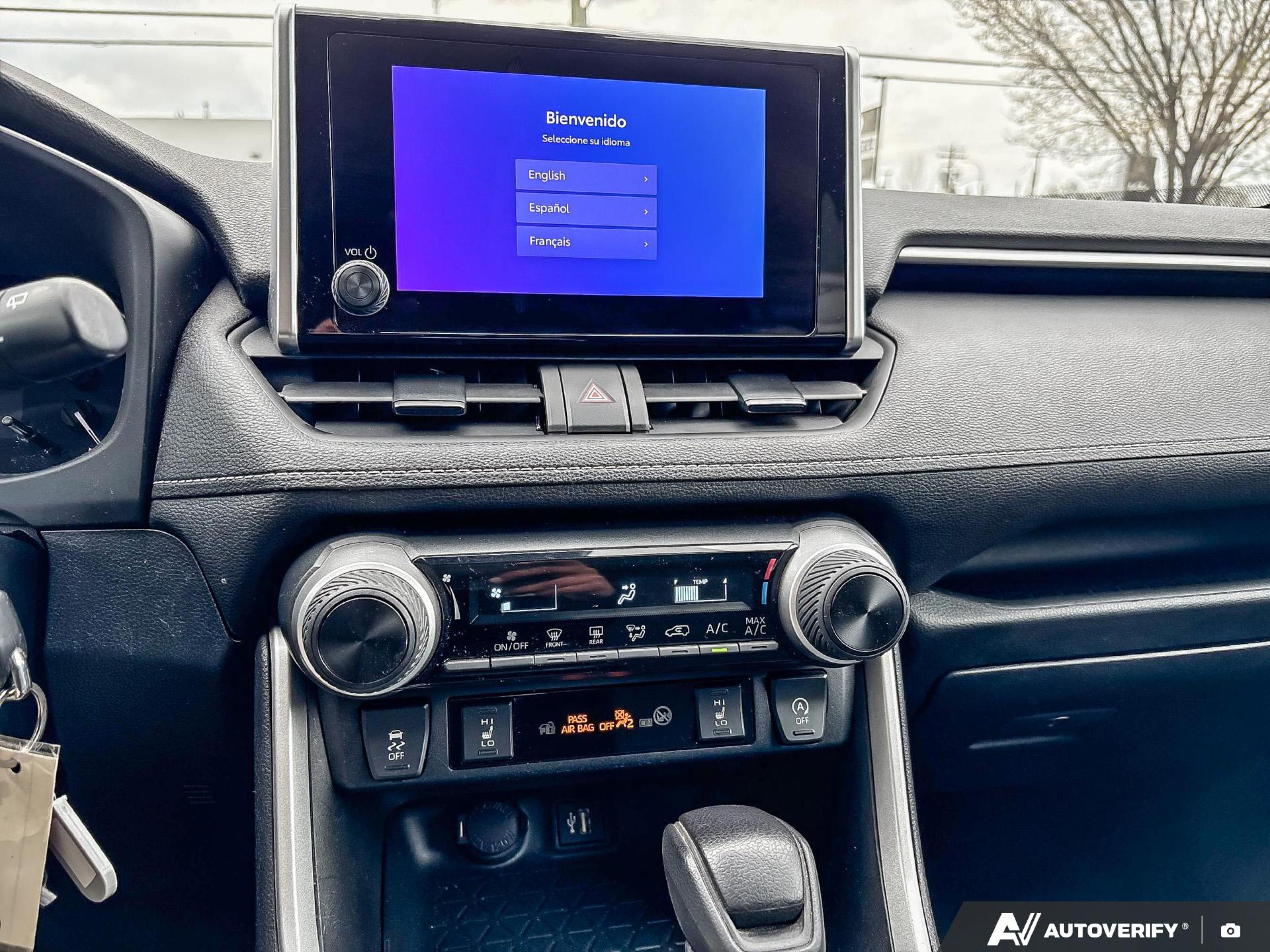 used 2023 Toyota RAV4 car, priced at $35,491