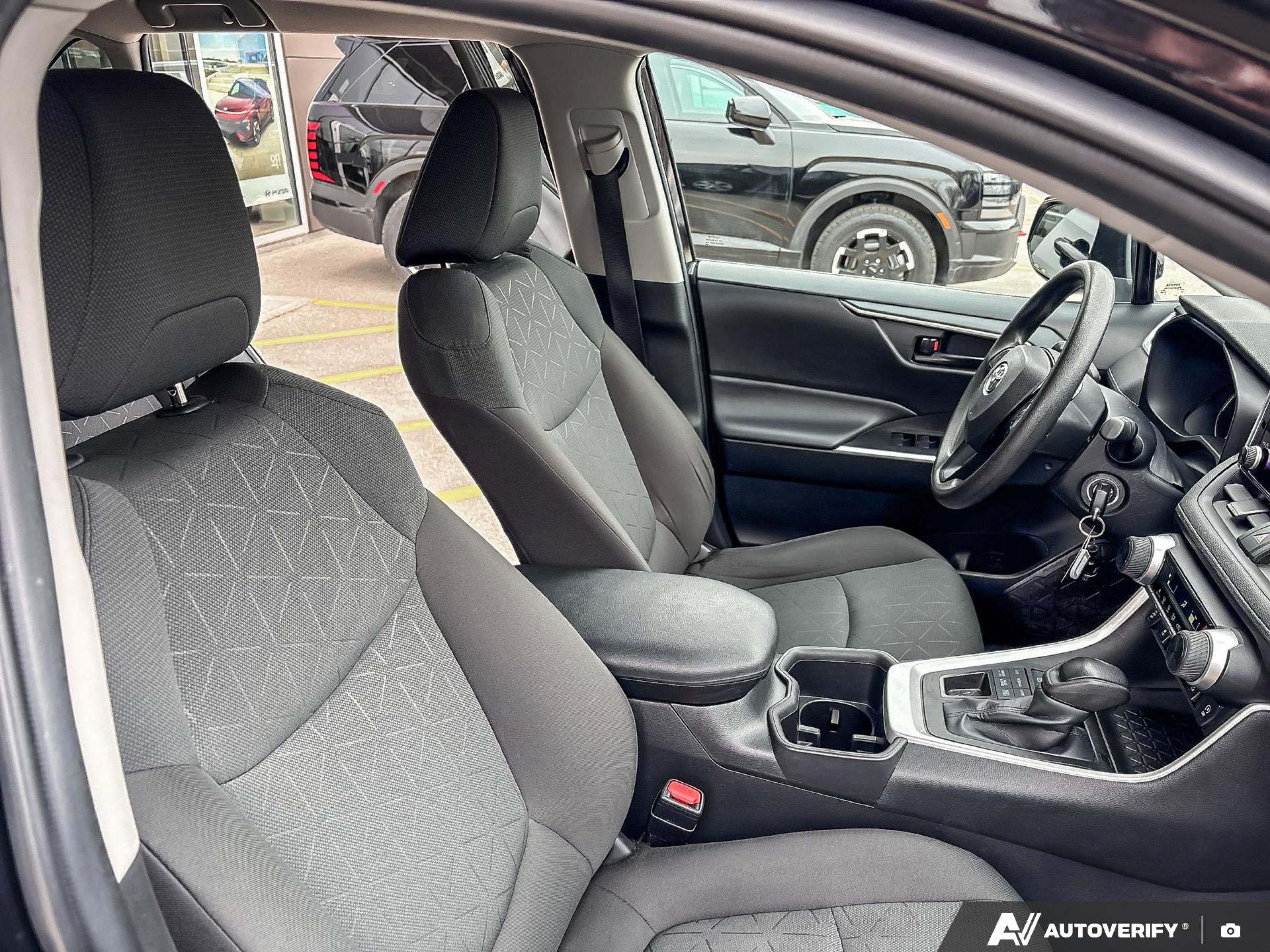 used 2023 Toyota RAV4 car, priced at $35,491
