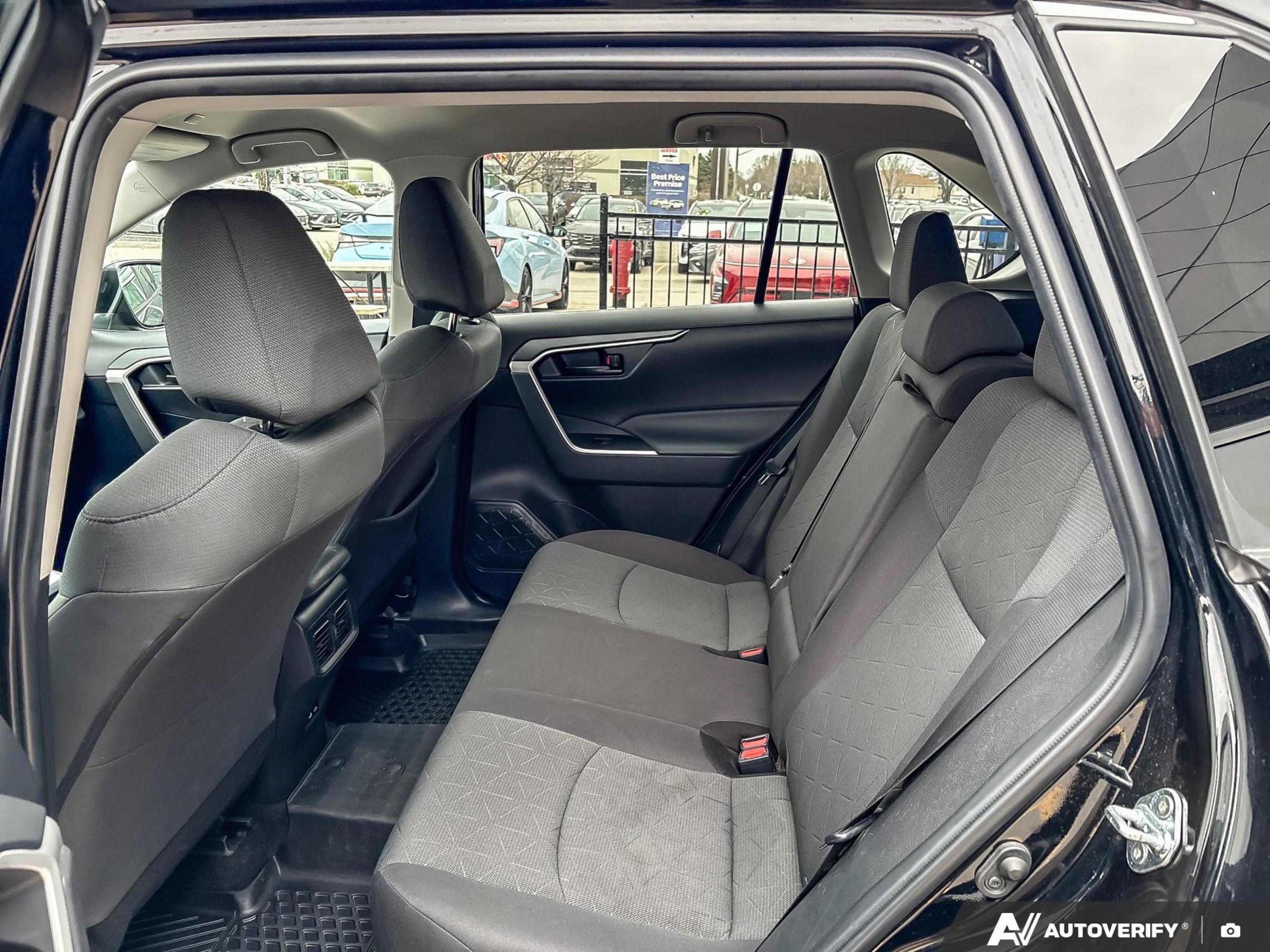used 2023 Toyota RAV4 car, priced at $35,491