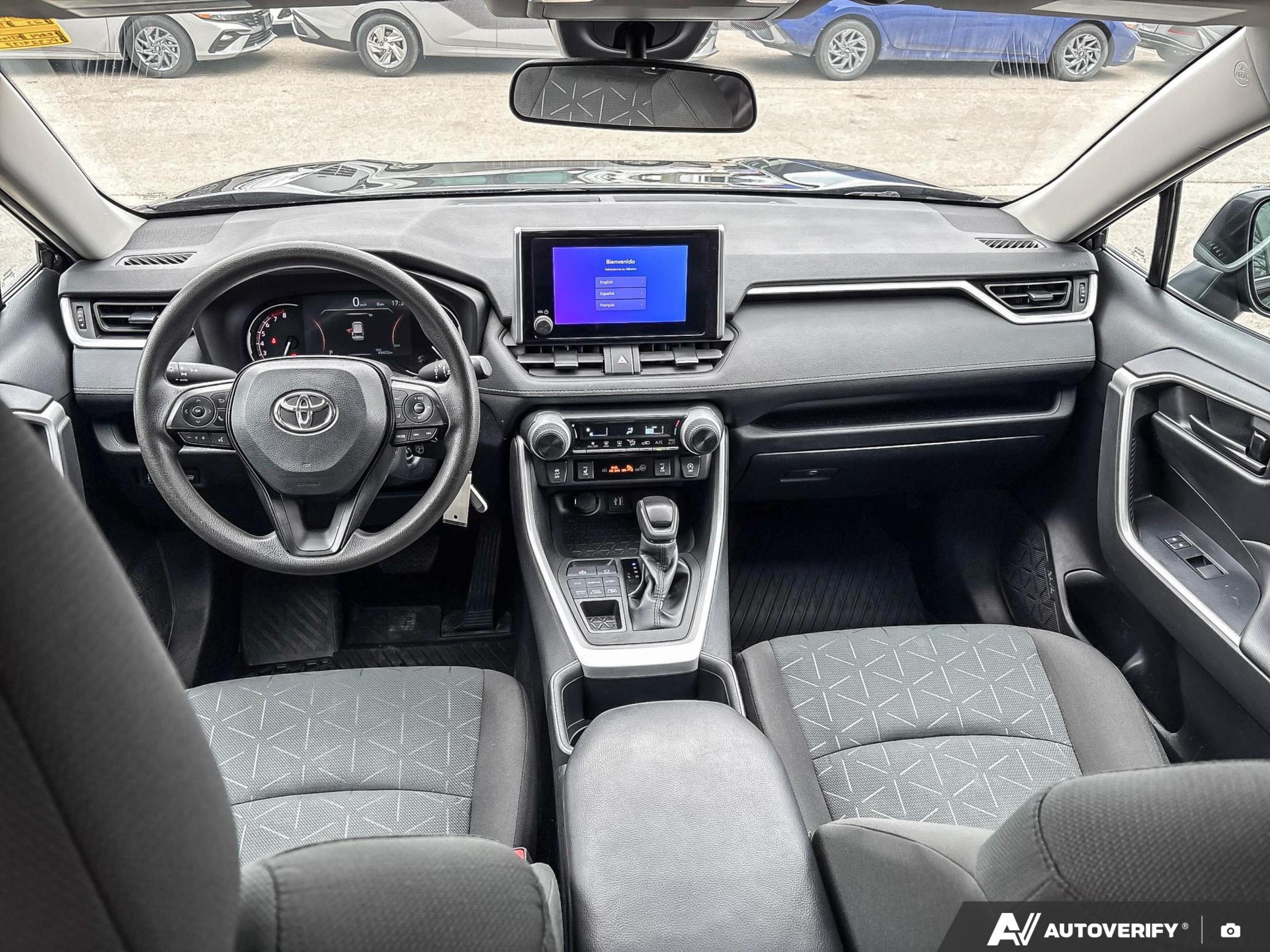 used 2023 Toyota RAV4 car, priced at $35,491