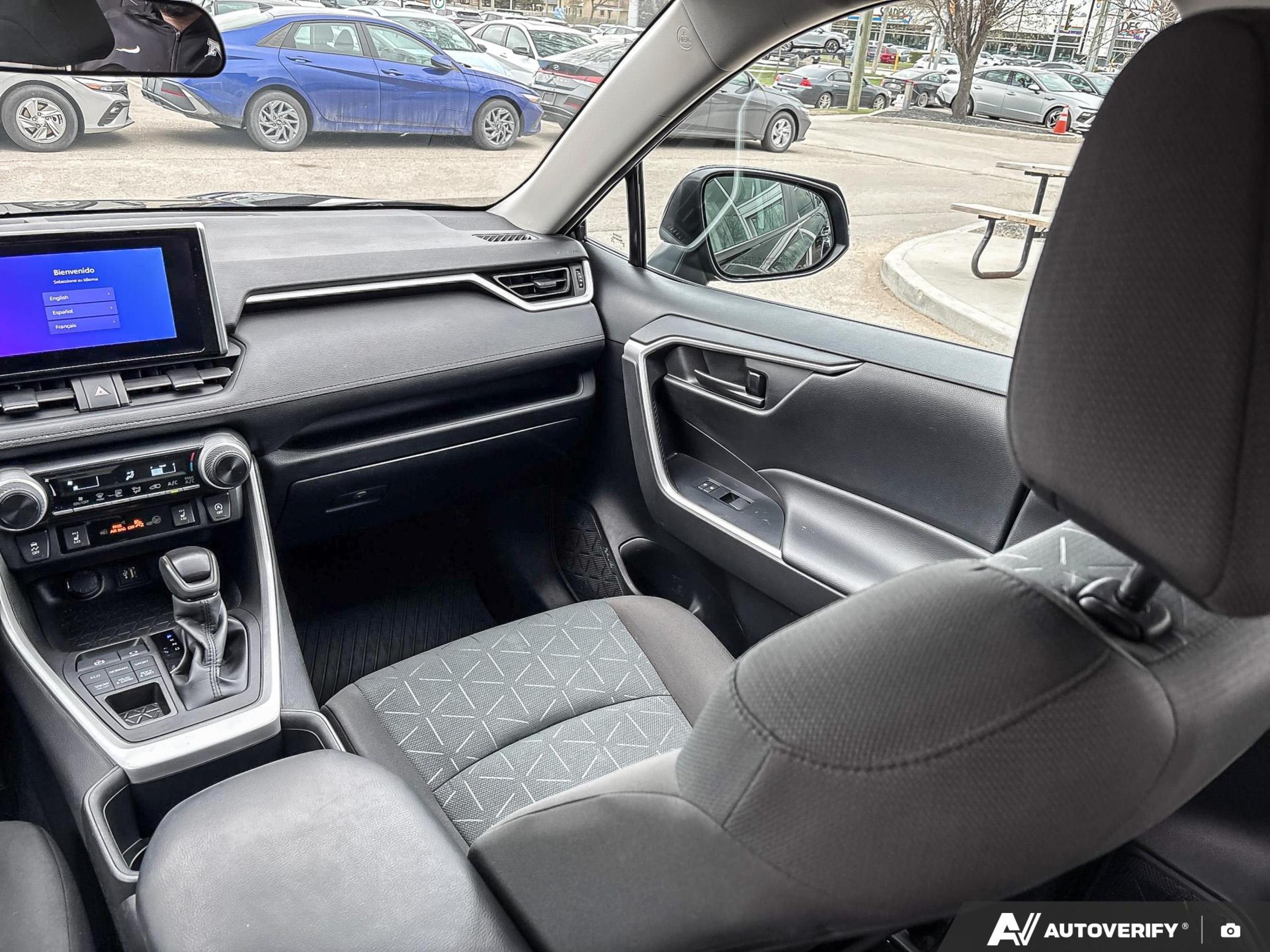 used 2023 Toyota RAV4 car, priced at $35,491