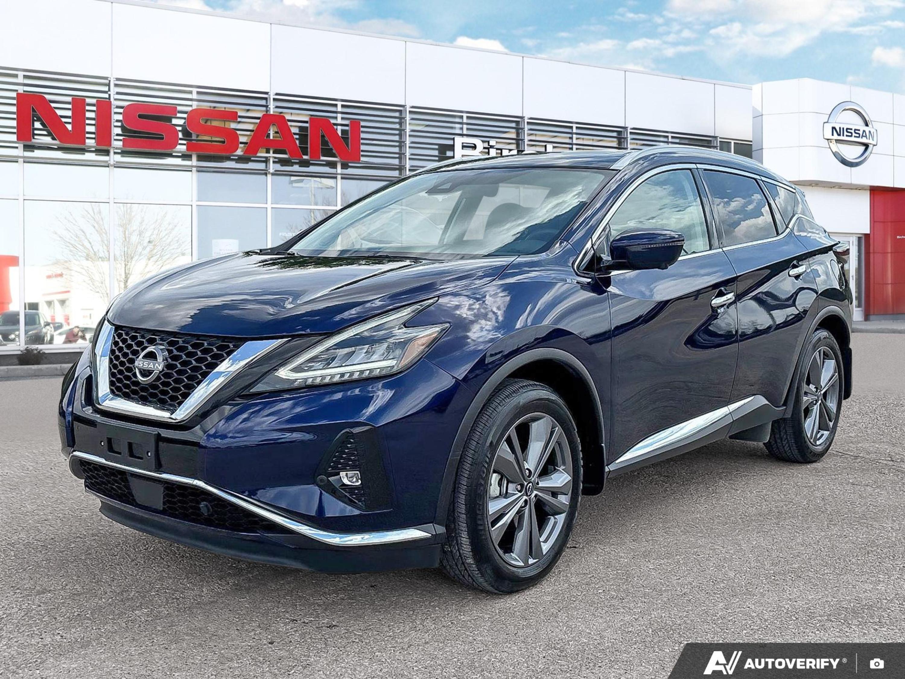 Deep Ocean Blue Metallic 2024 Nissan Murano Platinum AWD SUV / Crossover All-Wheel Drive Automatic