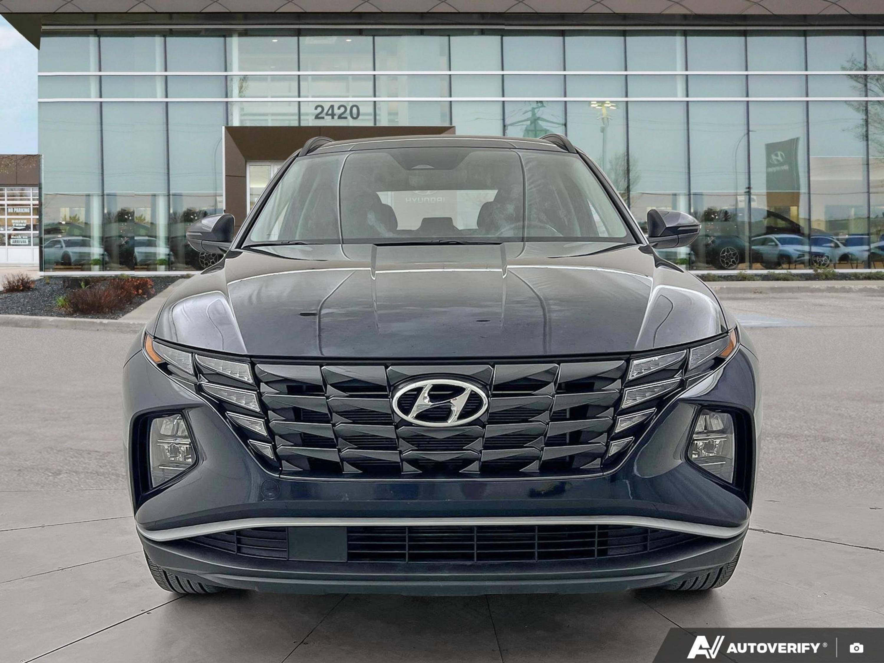 used 2024 Hyundai Tucson car, priced at $32,490