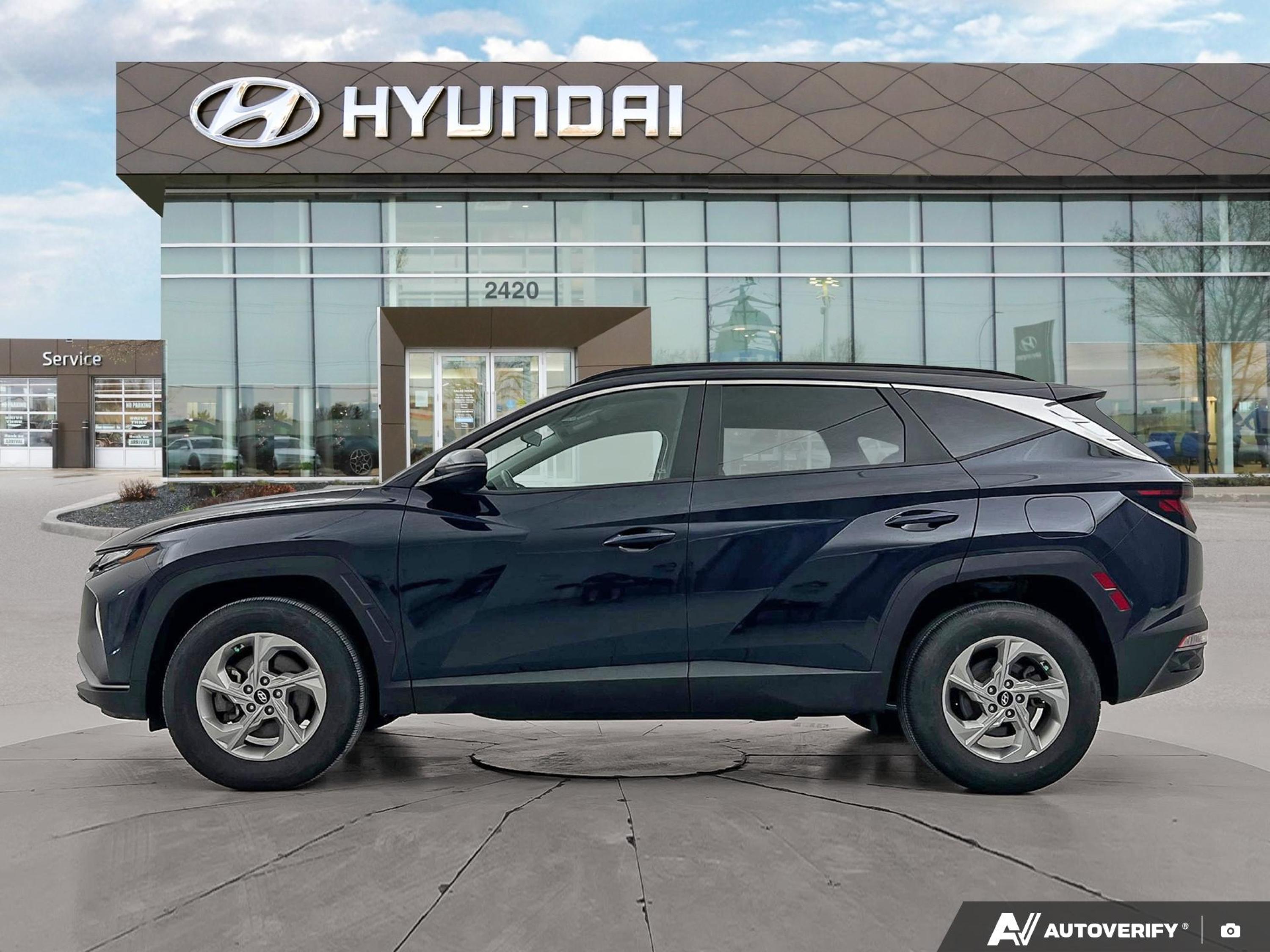 used 2024 Hyundai Tucson car, priced at $32,490