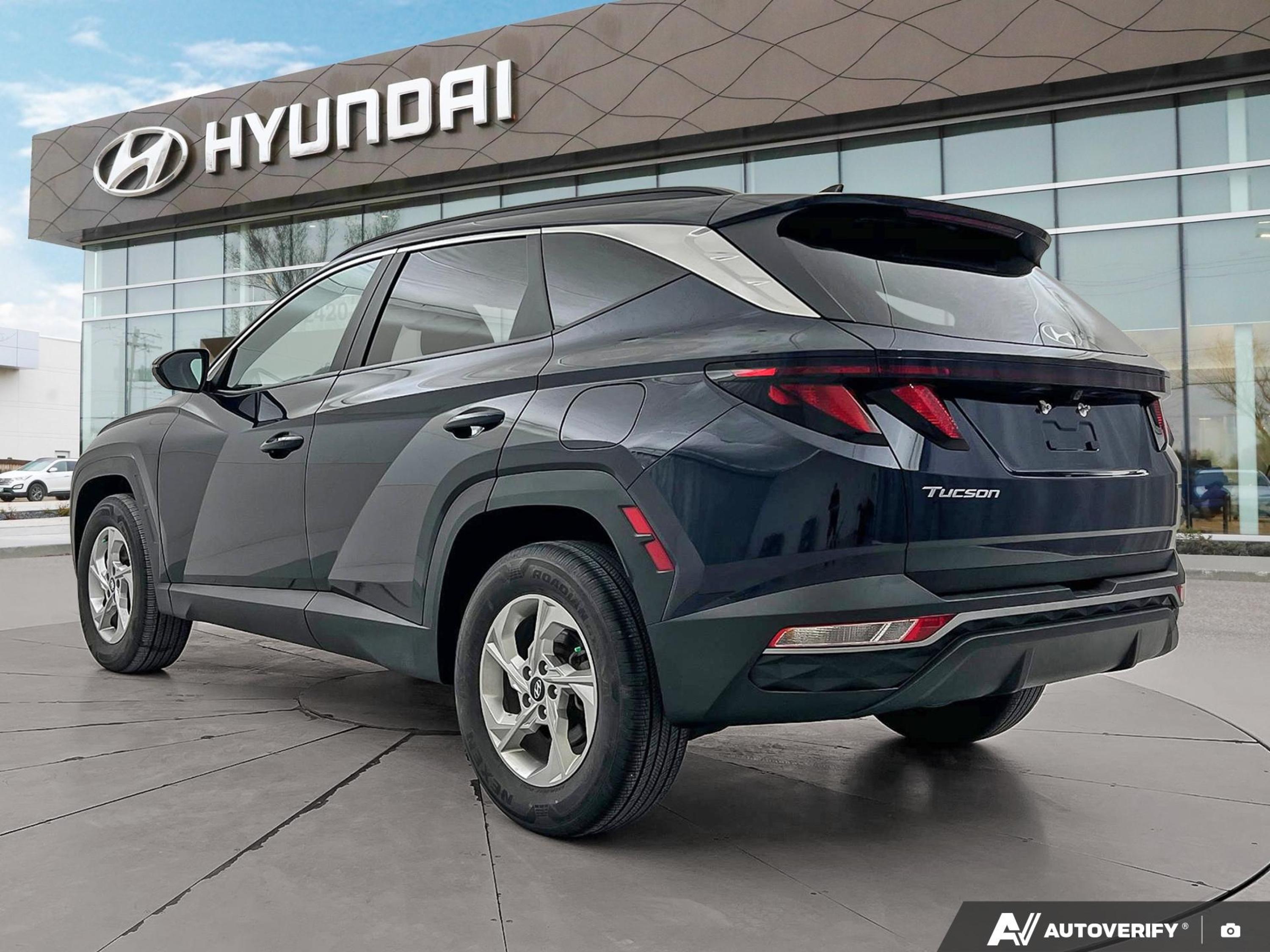 used 2024 Hyundai Tucson car, priced at $32,490