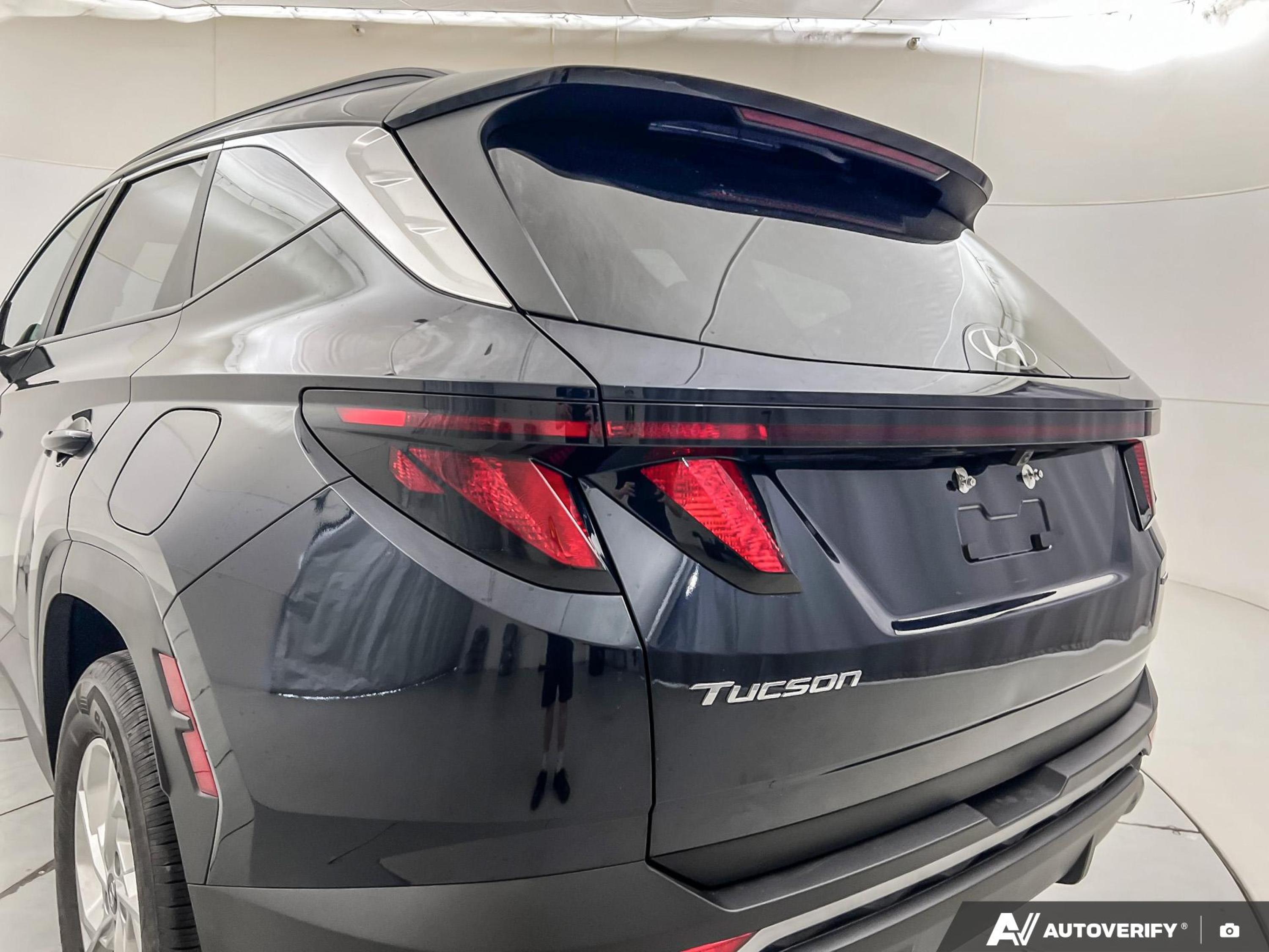 used 2024 Hyundai Tucson car, priced at $32,490