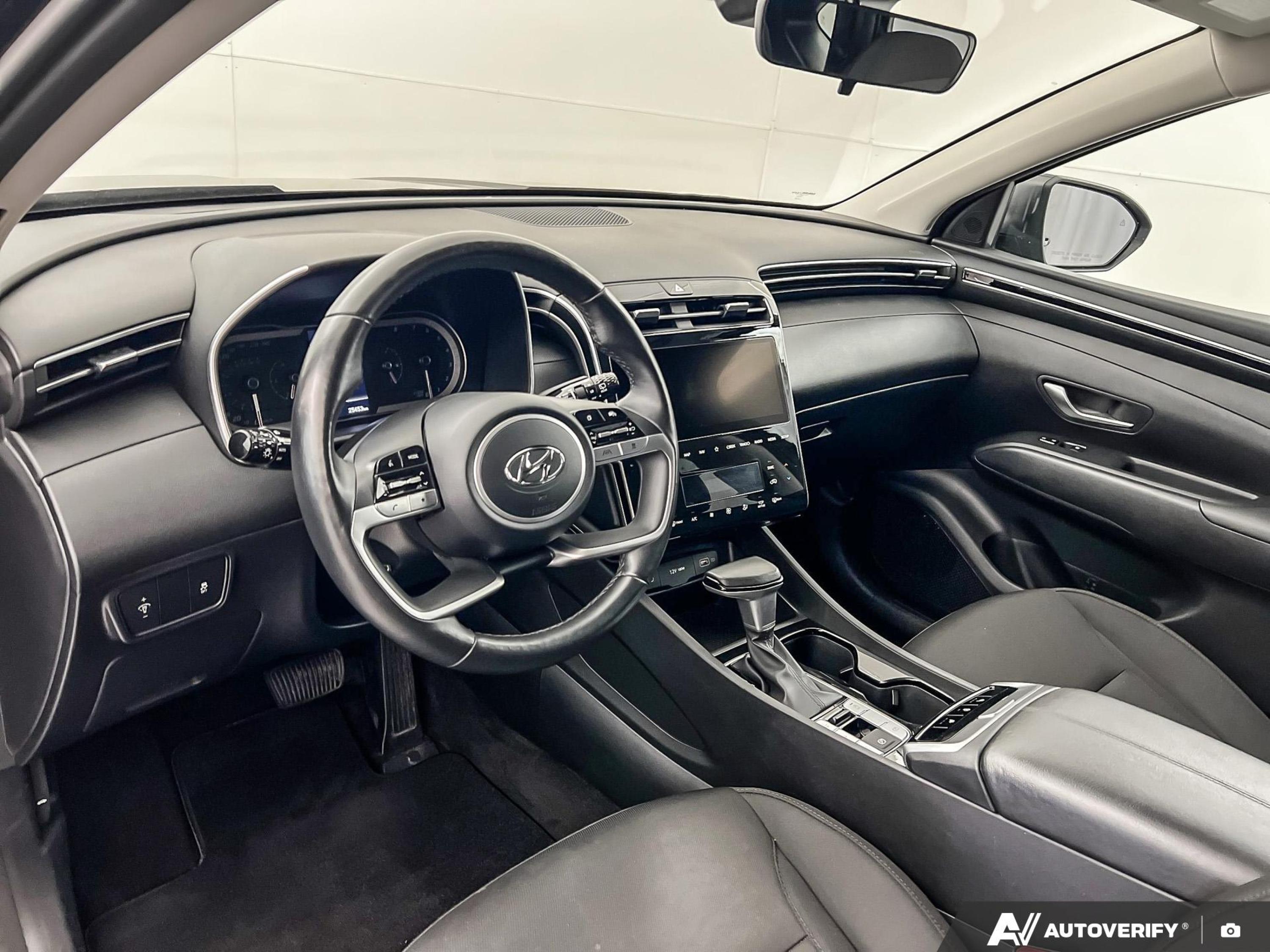 used 2024 Hyundai Tucson car, priced at $32,490