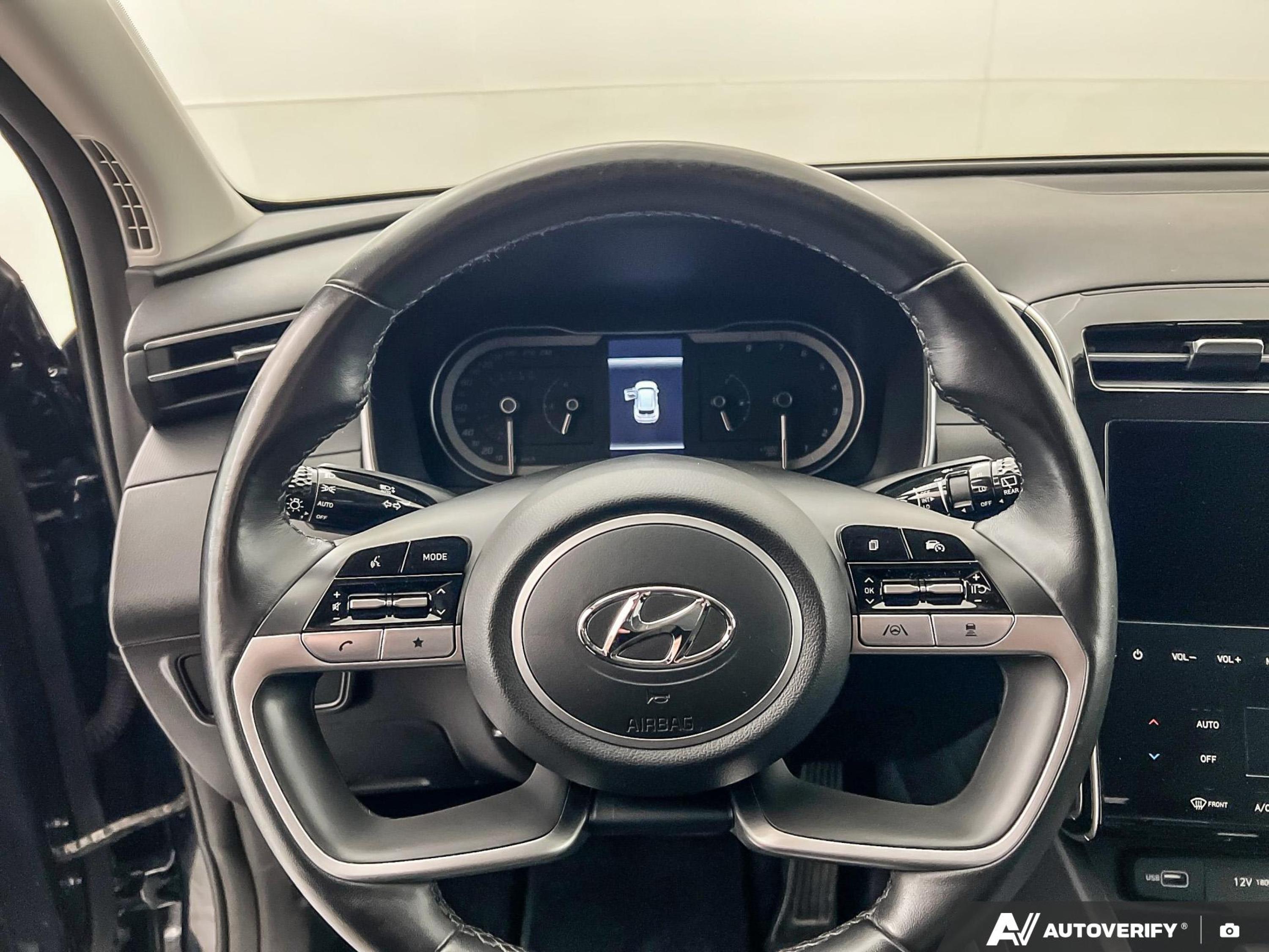 used 2024 Hyundai Tucson car, priced at $32,490
