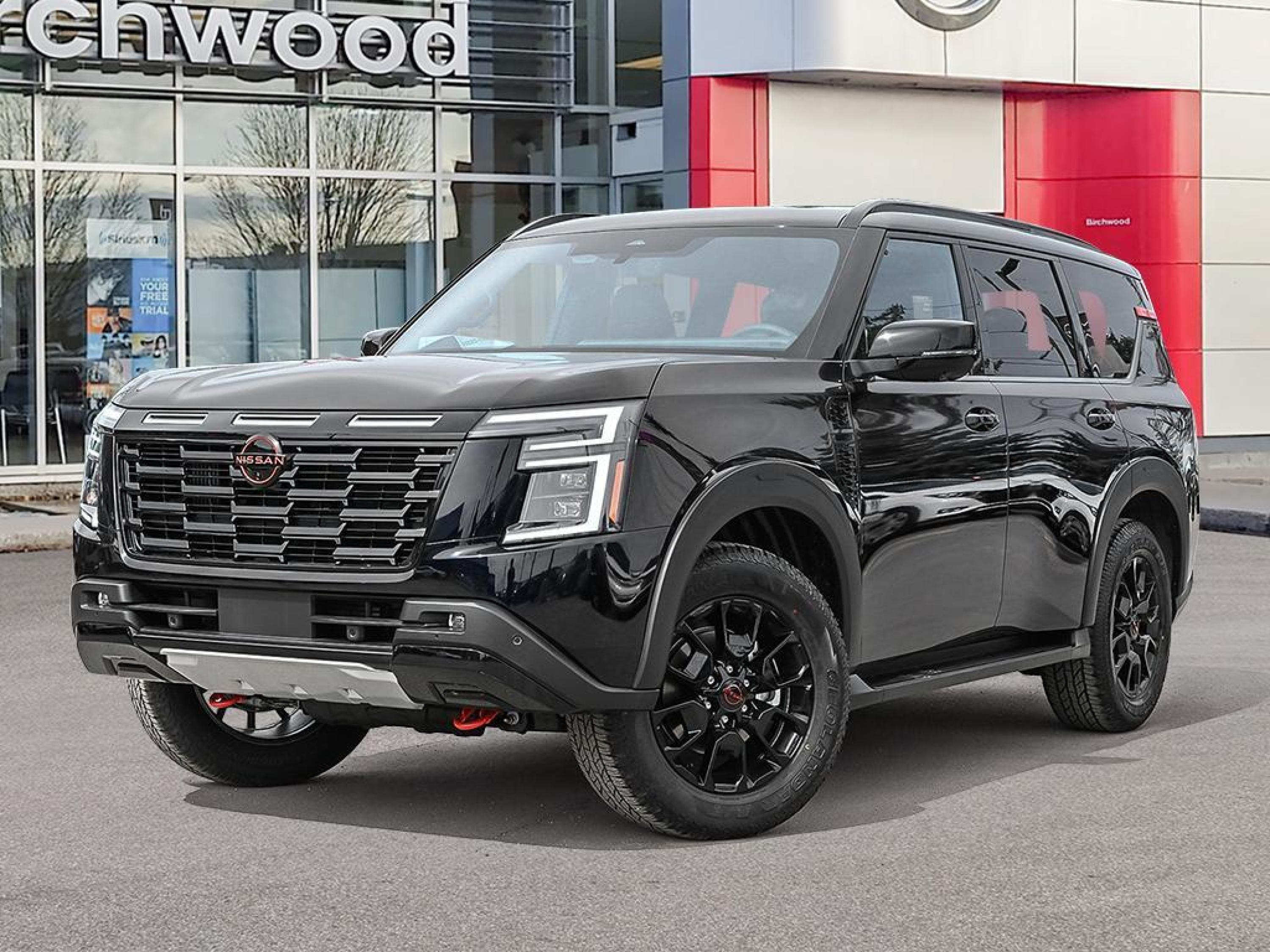 2026 Nissan Armada PRO-4X 4WD