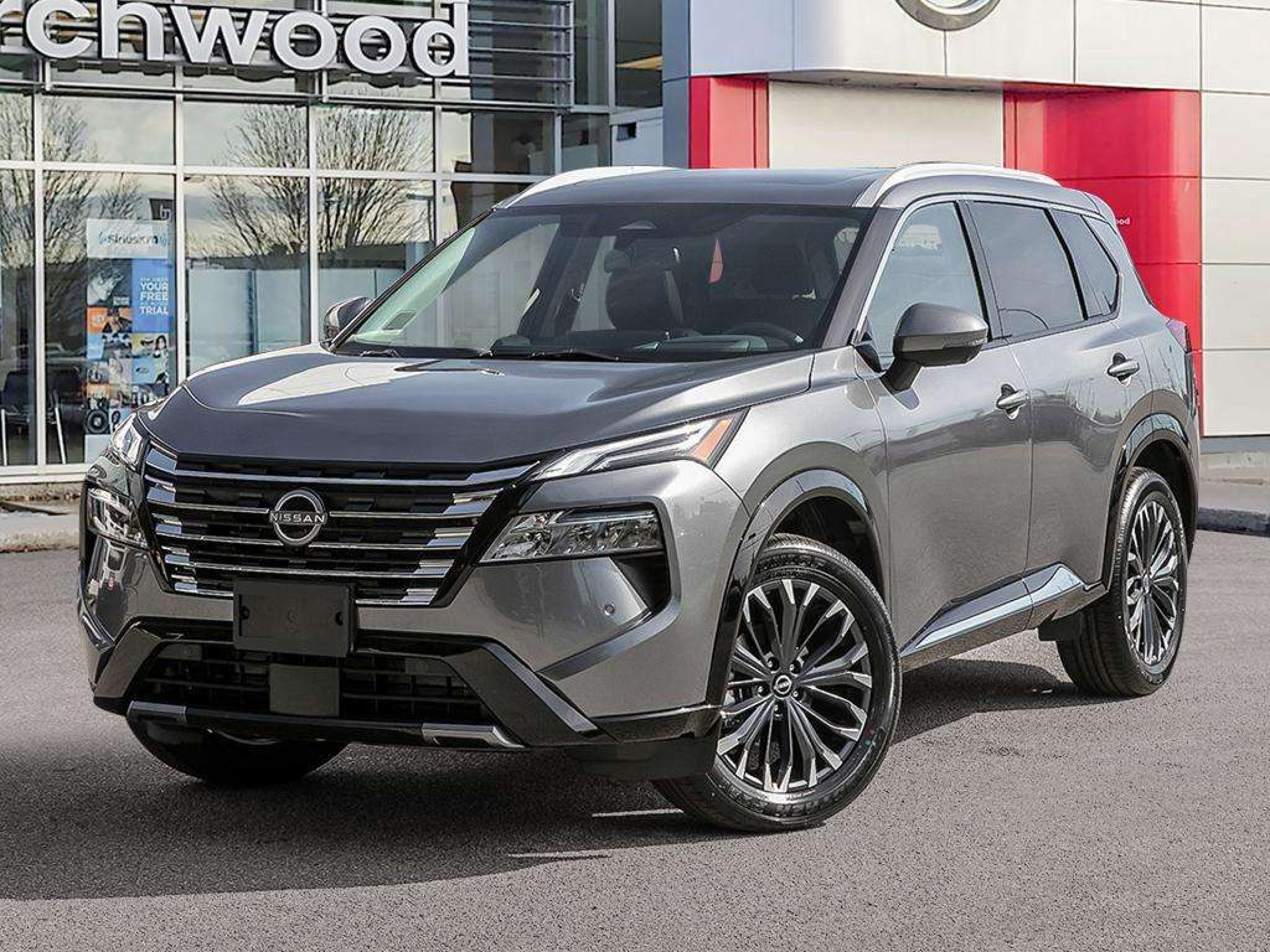 Kad/gun Metall 2026 Nissan Rogue SUV / Crossover All-Wheel Drive Automatic