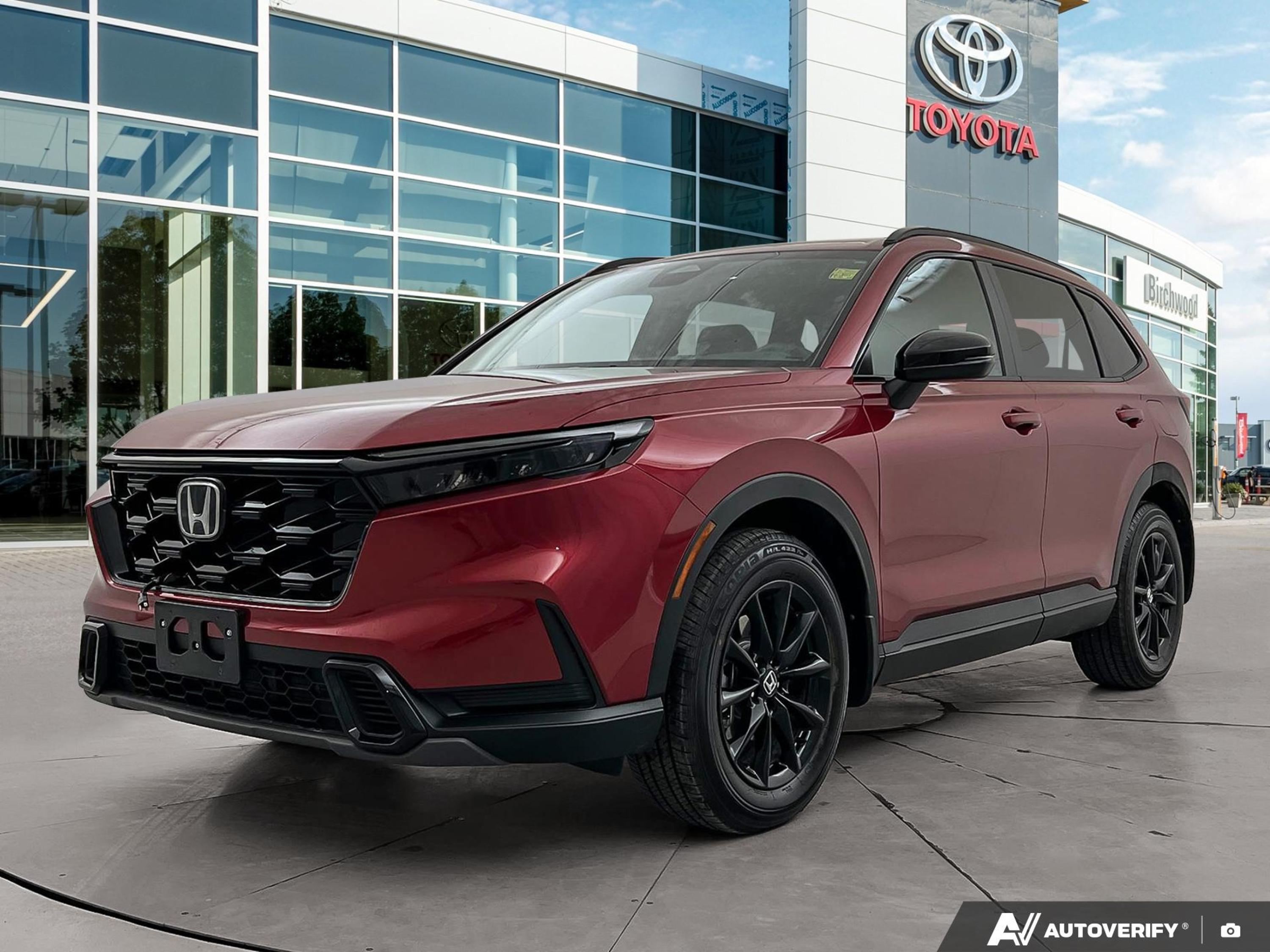2026 Honda CR-V Hybrid Sport AWD