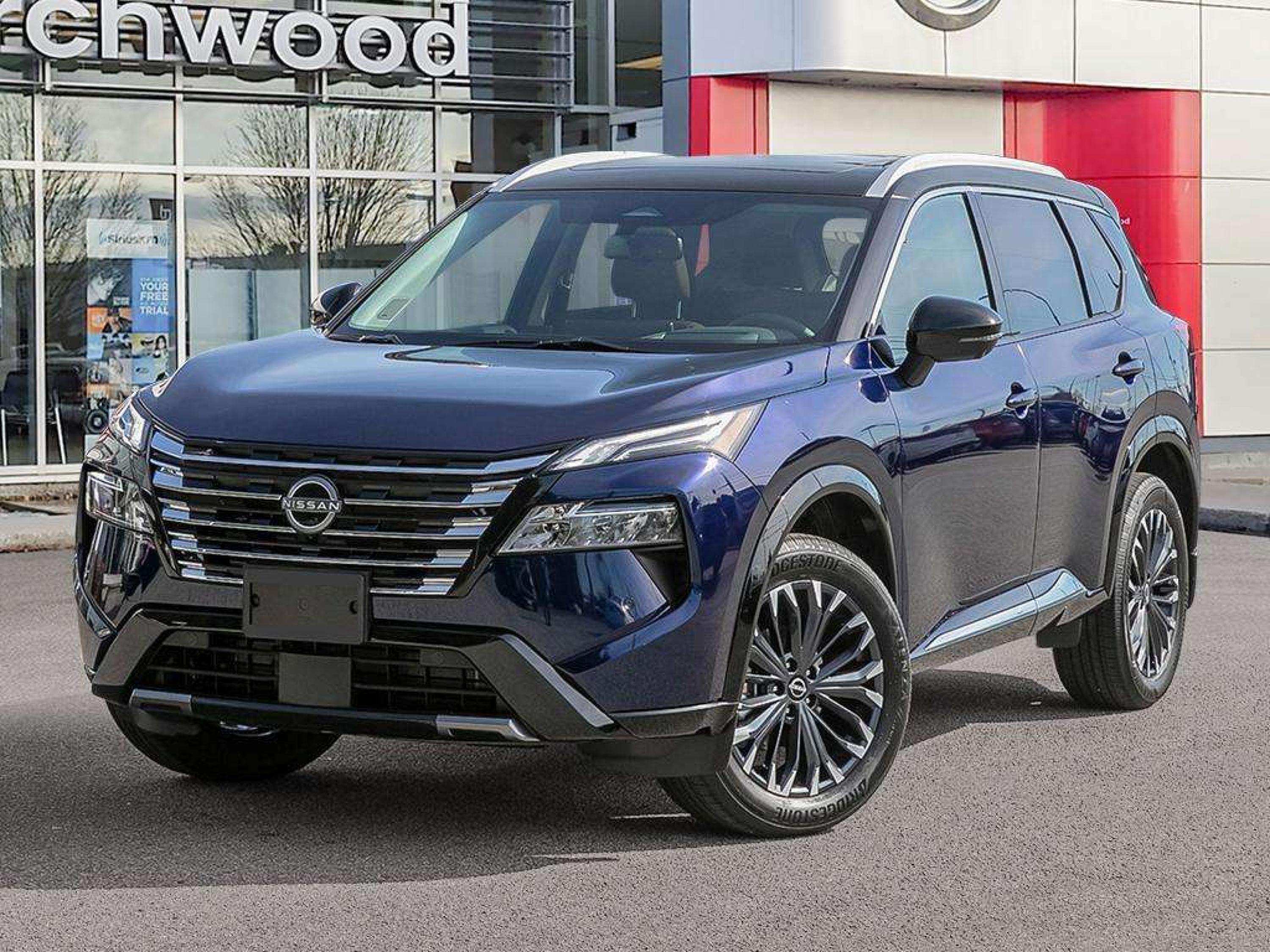Black (Xhq/2tone Blk/) 2026 Nissan Rogue SUV / Crossover All-Wheel Drive Automatic