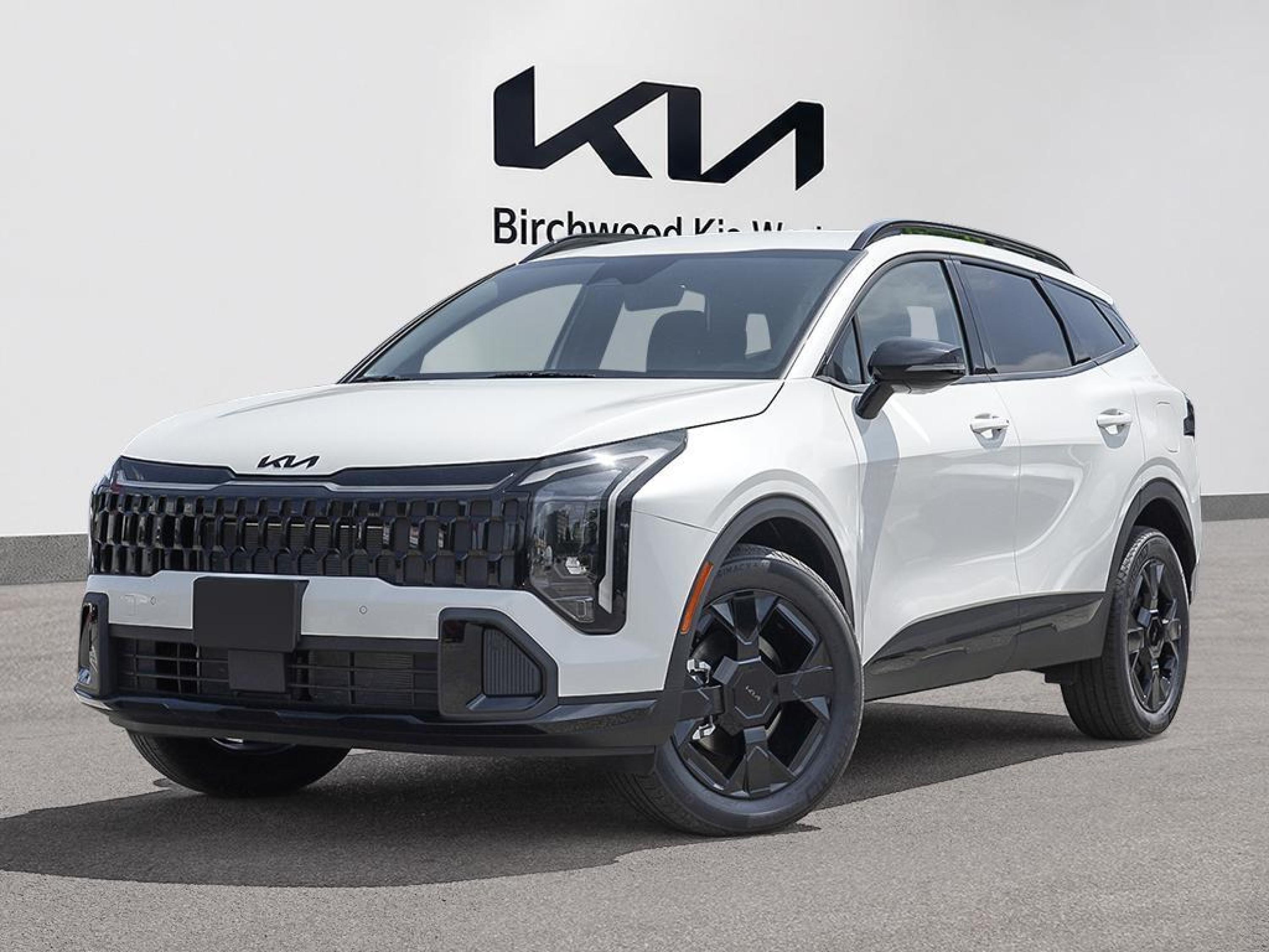White 2026 Kia Sportage SUV / Crossover All-Wheel Drive Automatic