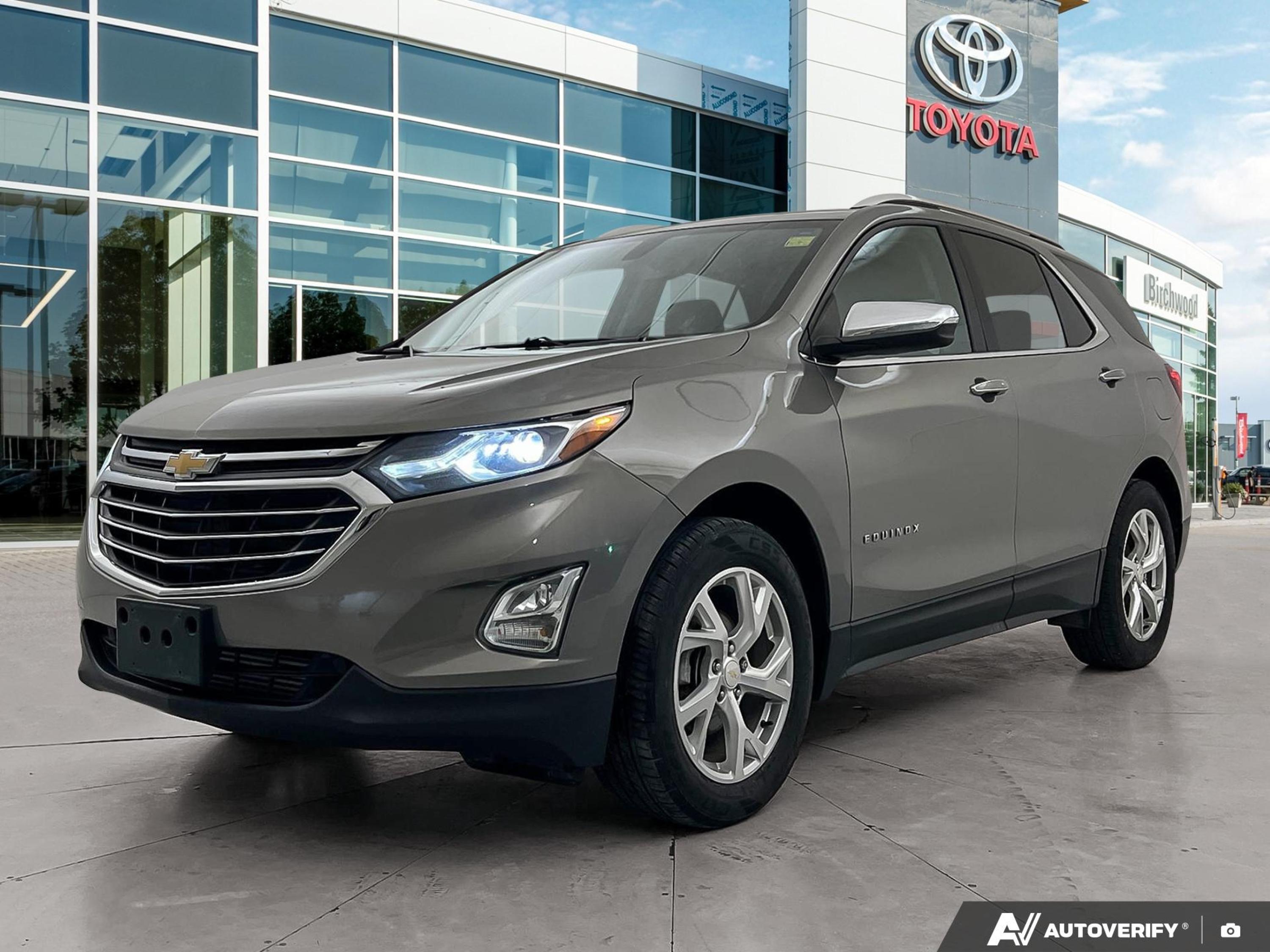 2018 Chevrolet Equinox 1.6T Diesel Premier AWD