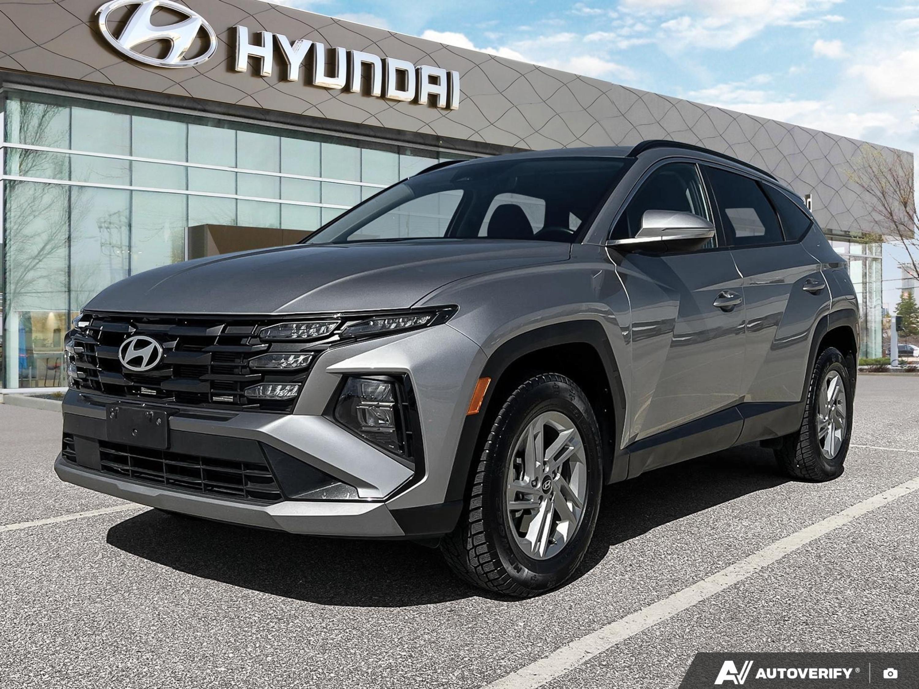 used 2025 Hyundai Tucson car, priced at $33,990