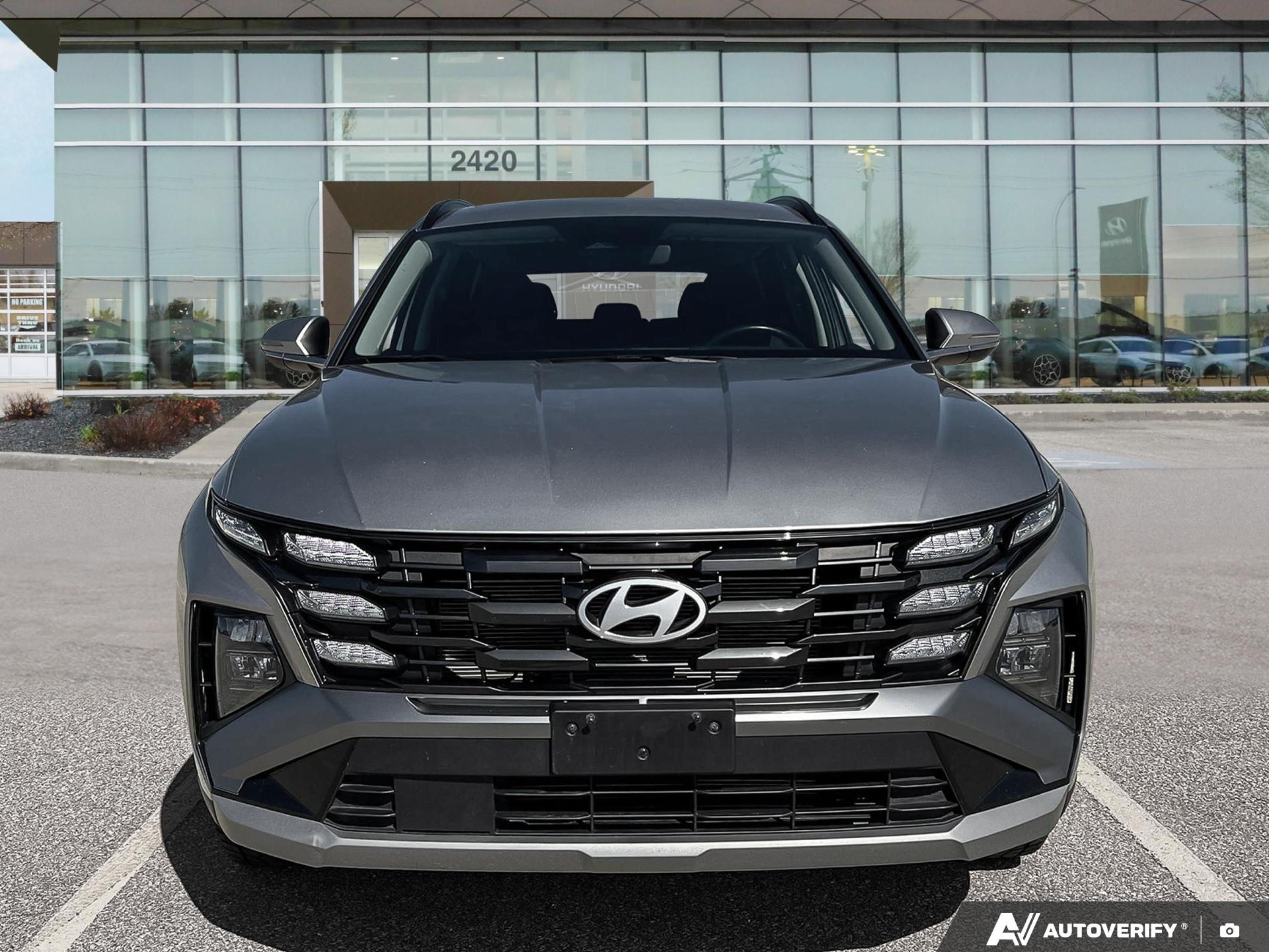 used 2025 Hyundai Tucson car, priced at $33,990