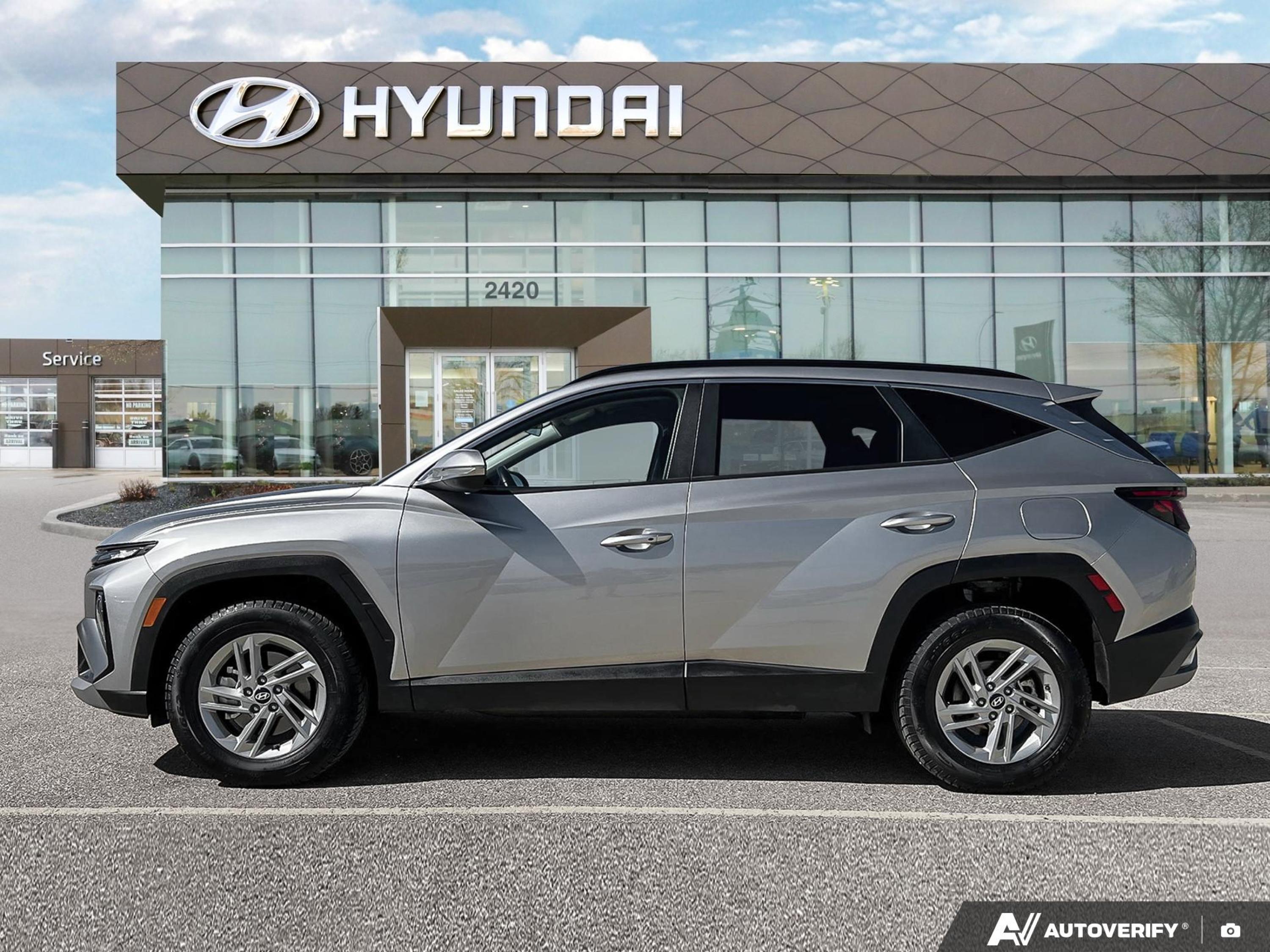 used 2025 Hyundai Tucson car, priced at $33,990