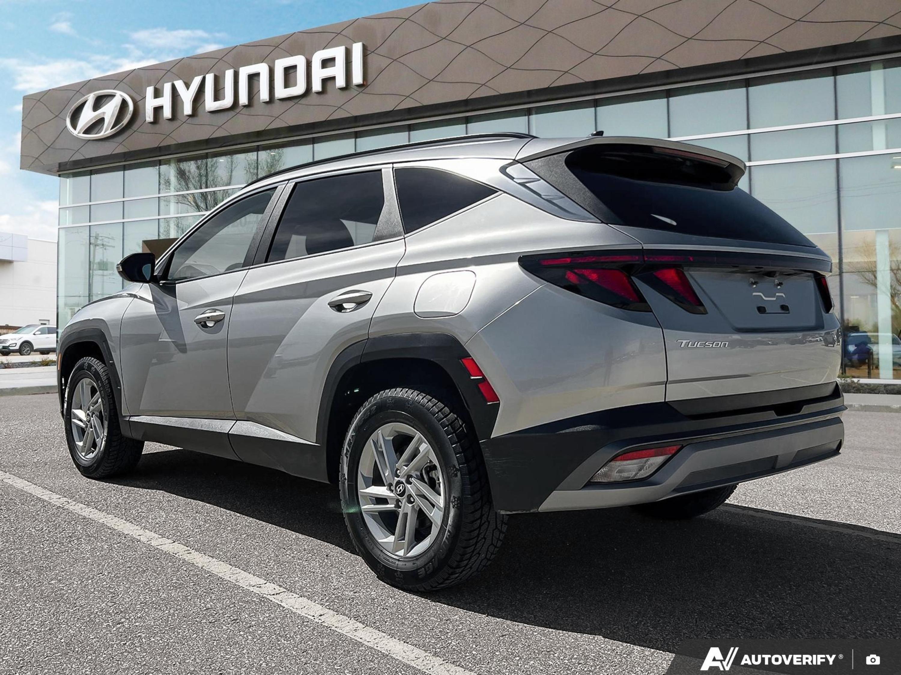 used 2025 Hyundai Tucson car, priced at $33,990