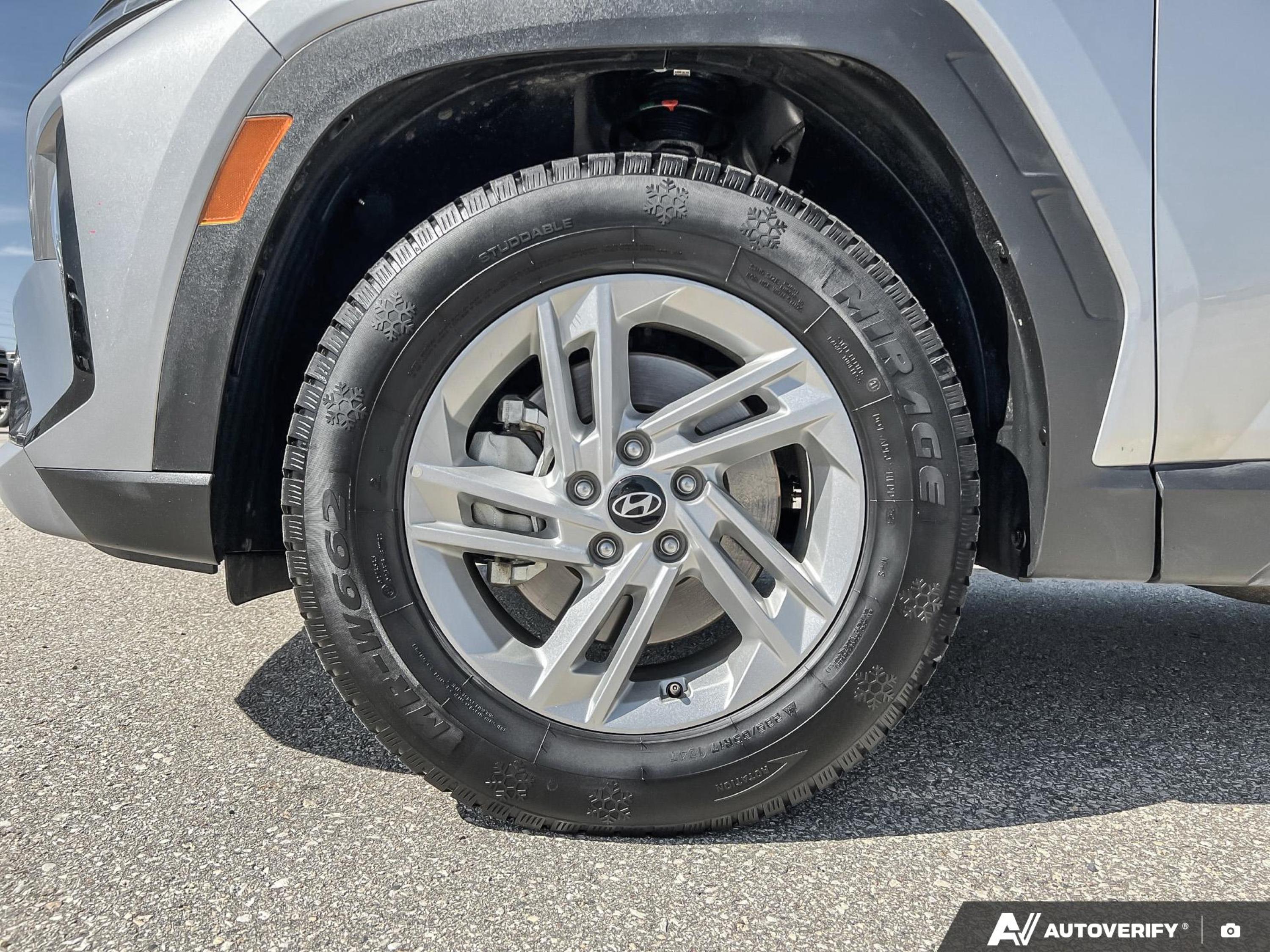 used 2025 Hyundai Tucson car, priced at $33,990