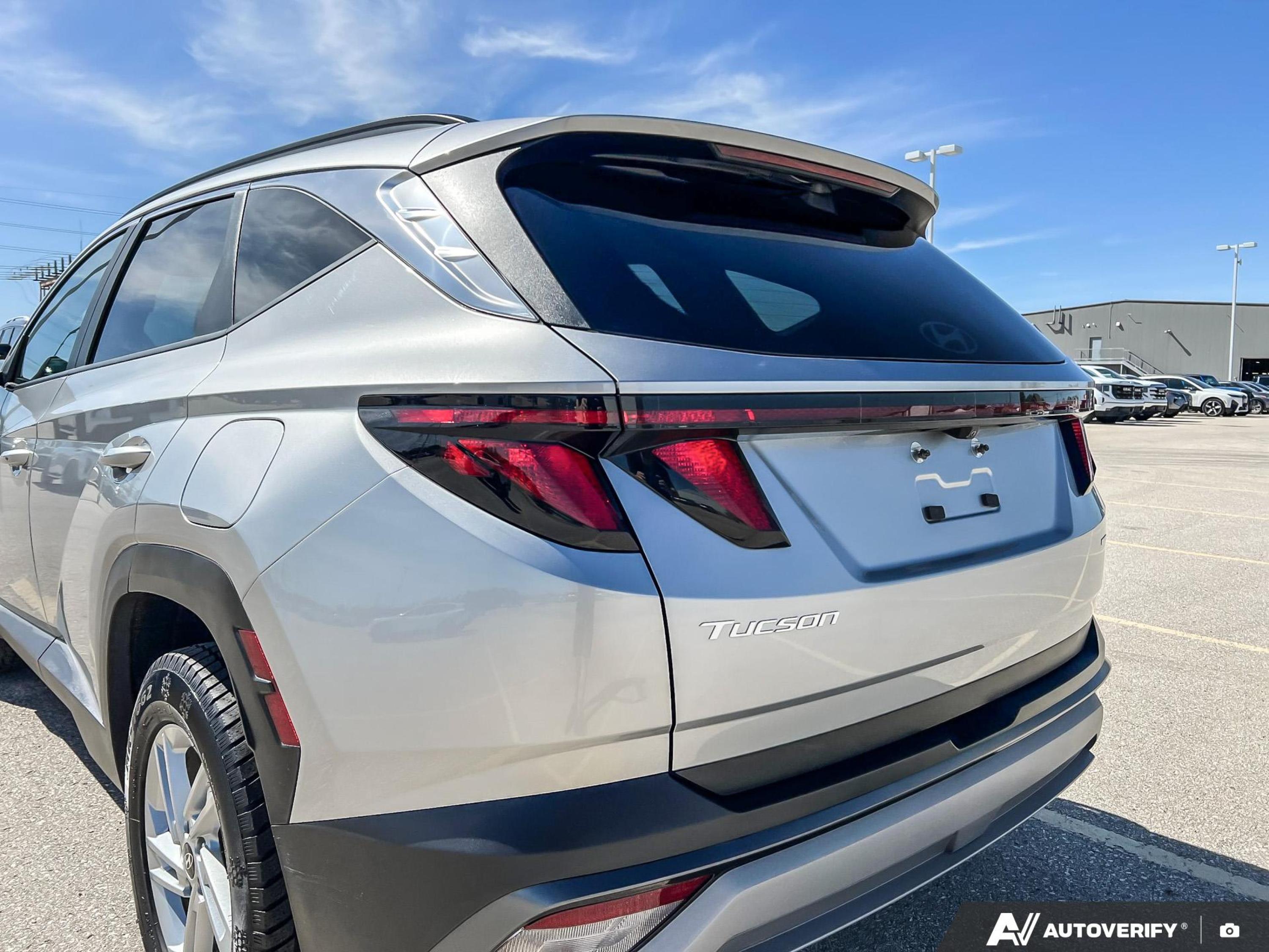 used 2025 Hyundai Tucson car, priced at $33,990