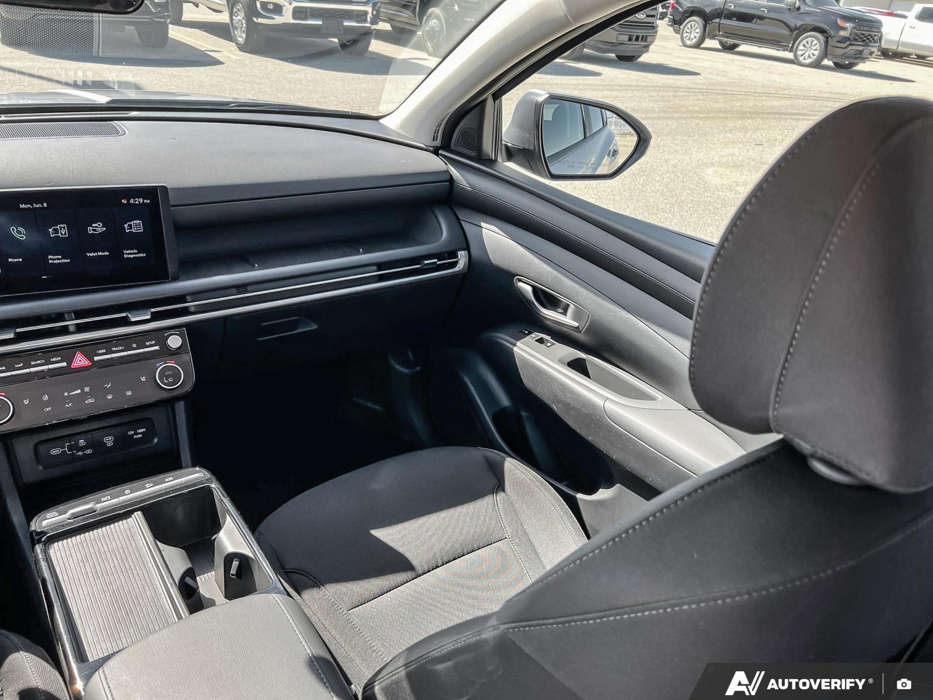 used 2025 Hyundai Tucson car, priced at $33,990