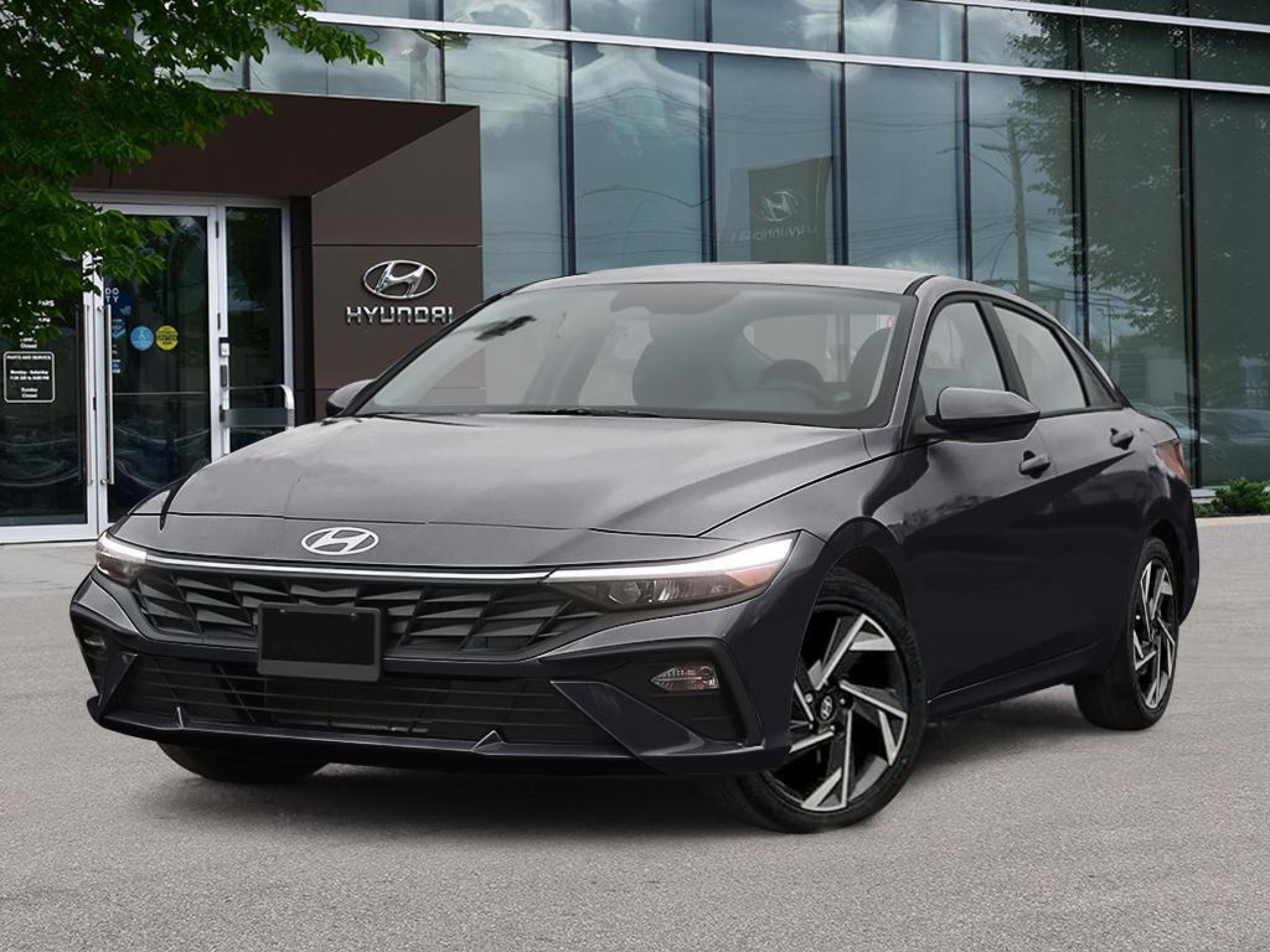 new 2026 Hyundai Elantra car, priced at $31,548