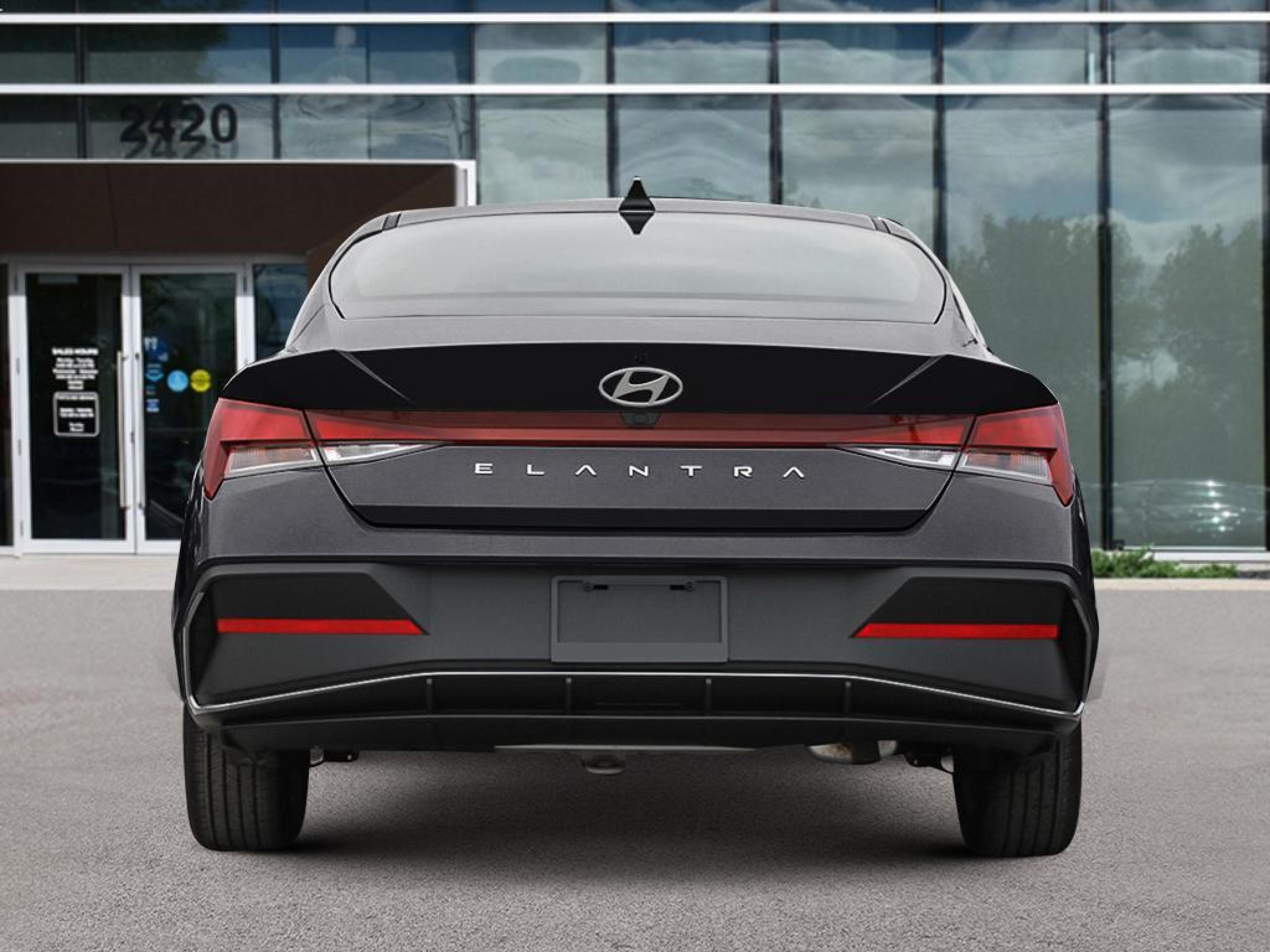 new 2026 Hyundai Elantra car, priced at $31,548