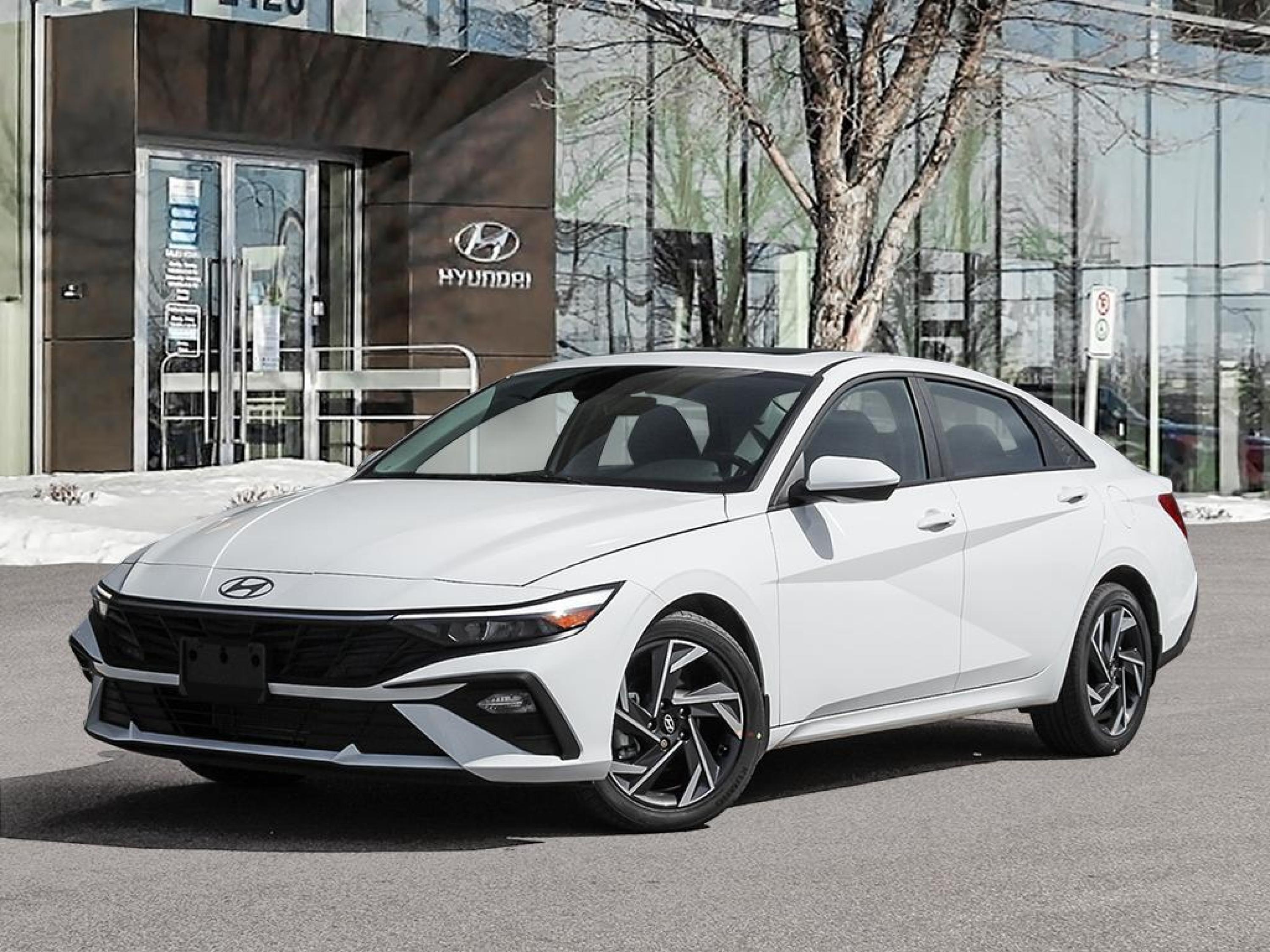 new 2026 Hyundai Elantra car, priced at $31,548