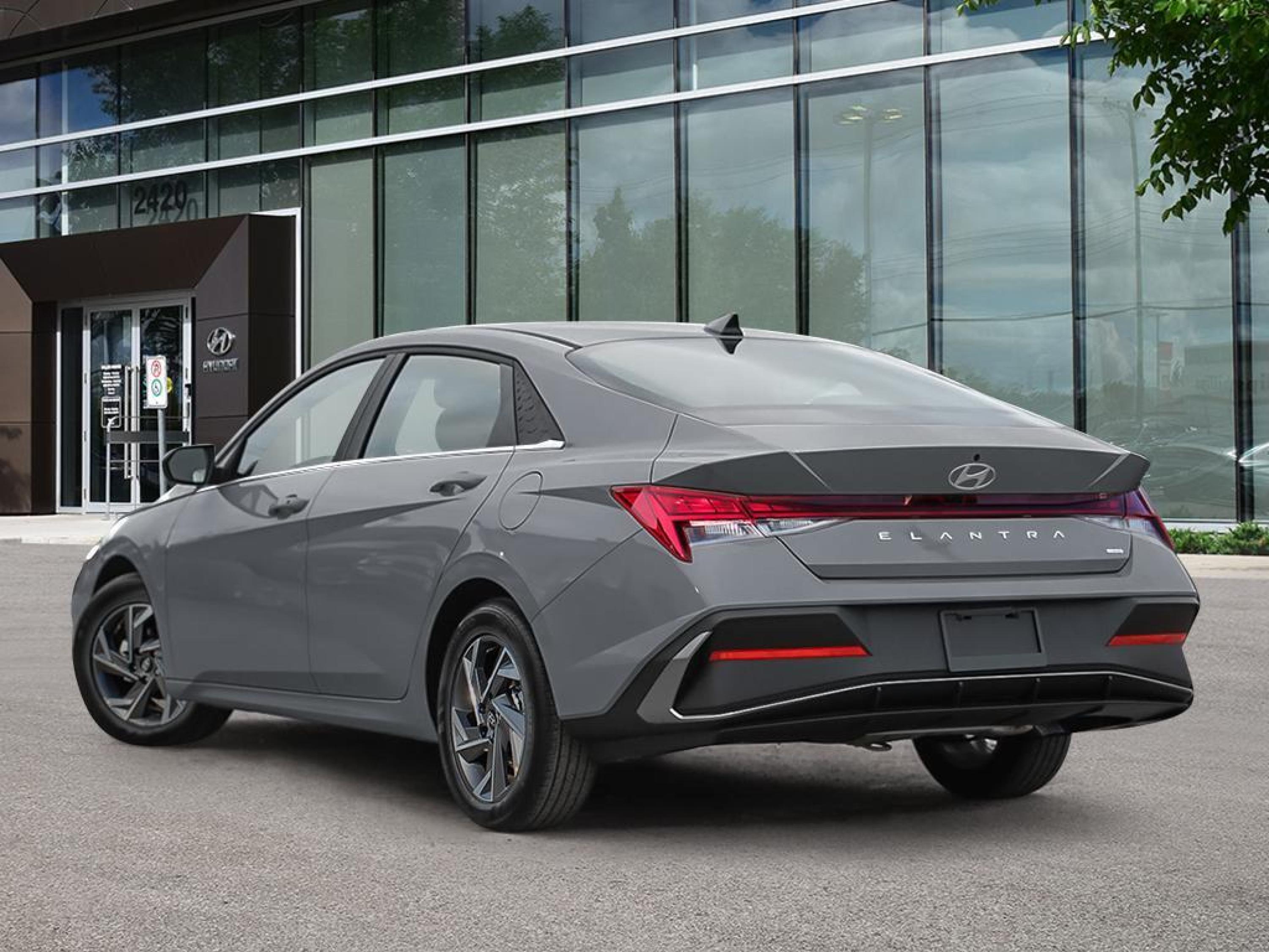 new 2026 Hyundai Elantra Hybrid car, priced at $36,048