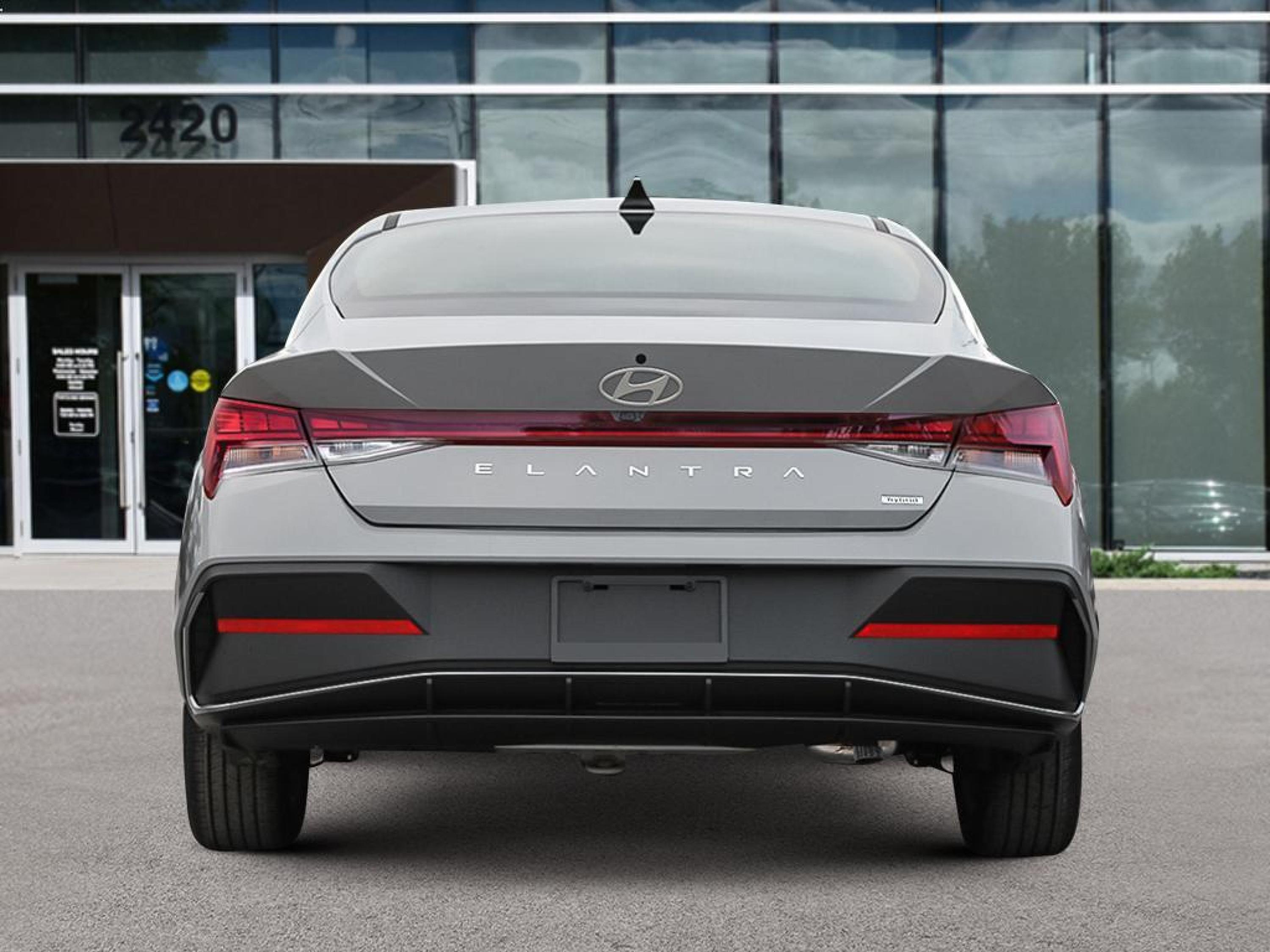 new 2026 Hyundai Elantra Hybrid car, priced at $36,048