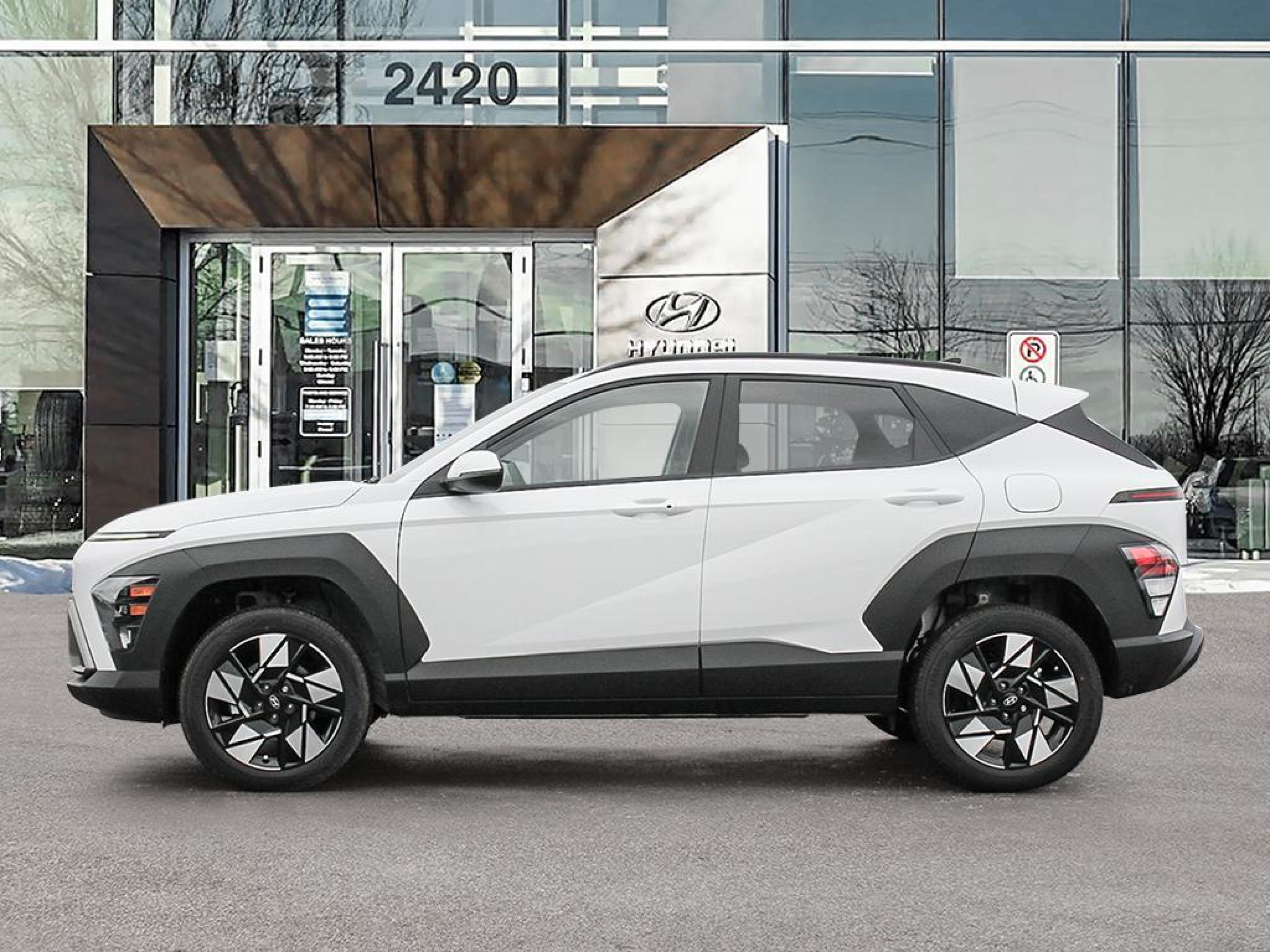 new 2026 Hyundai Kona car, priced at $35,948