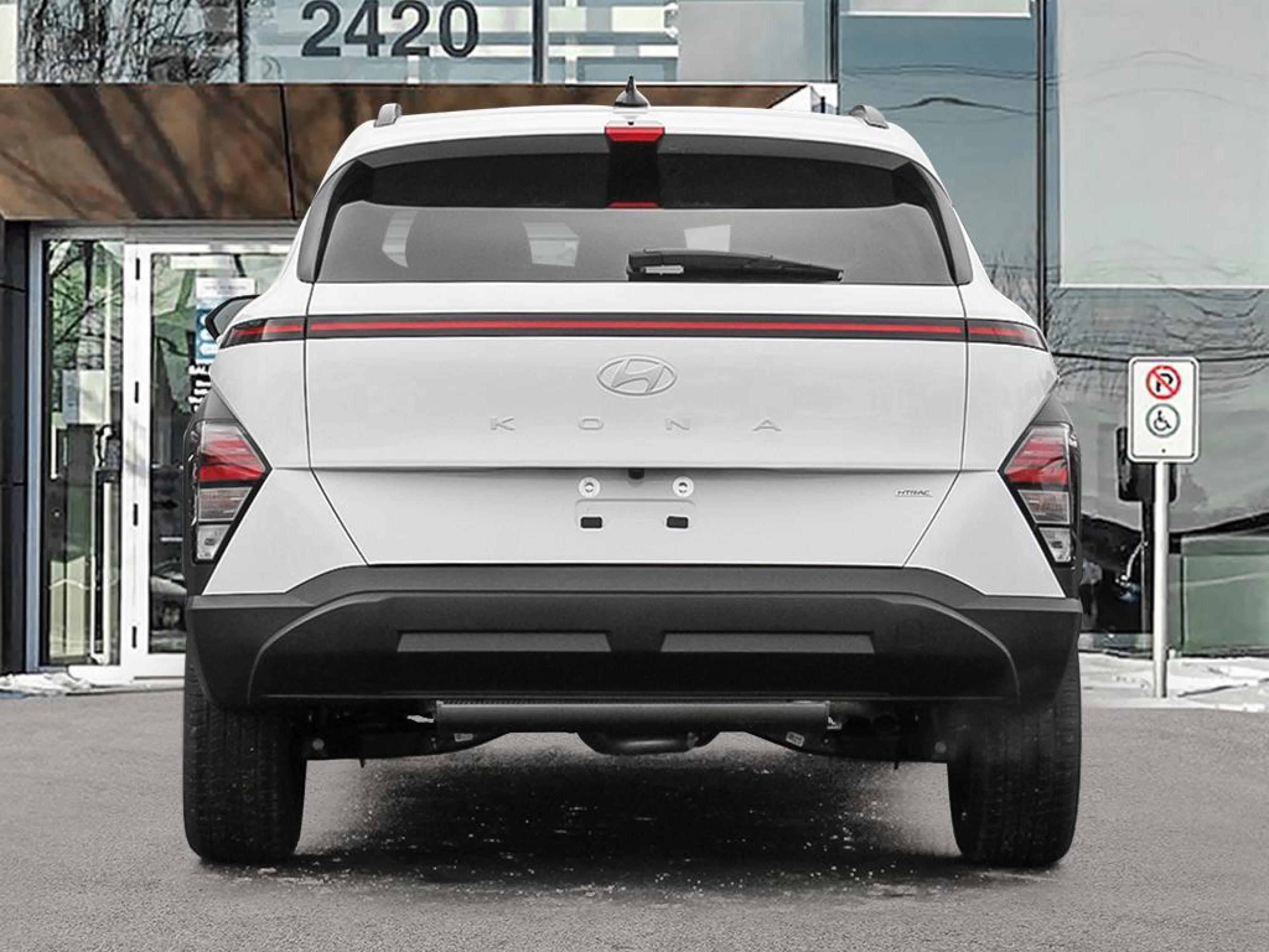 new 2026 Hyundai Kona car, priced at $35,948
