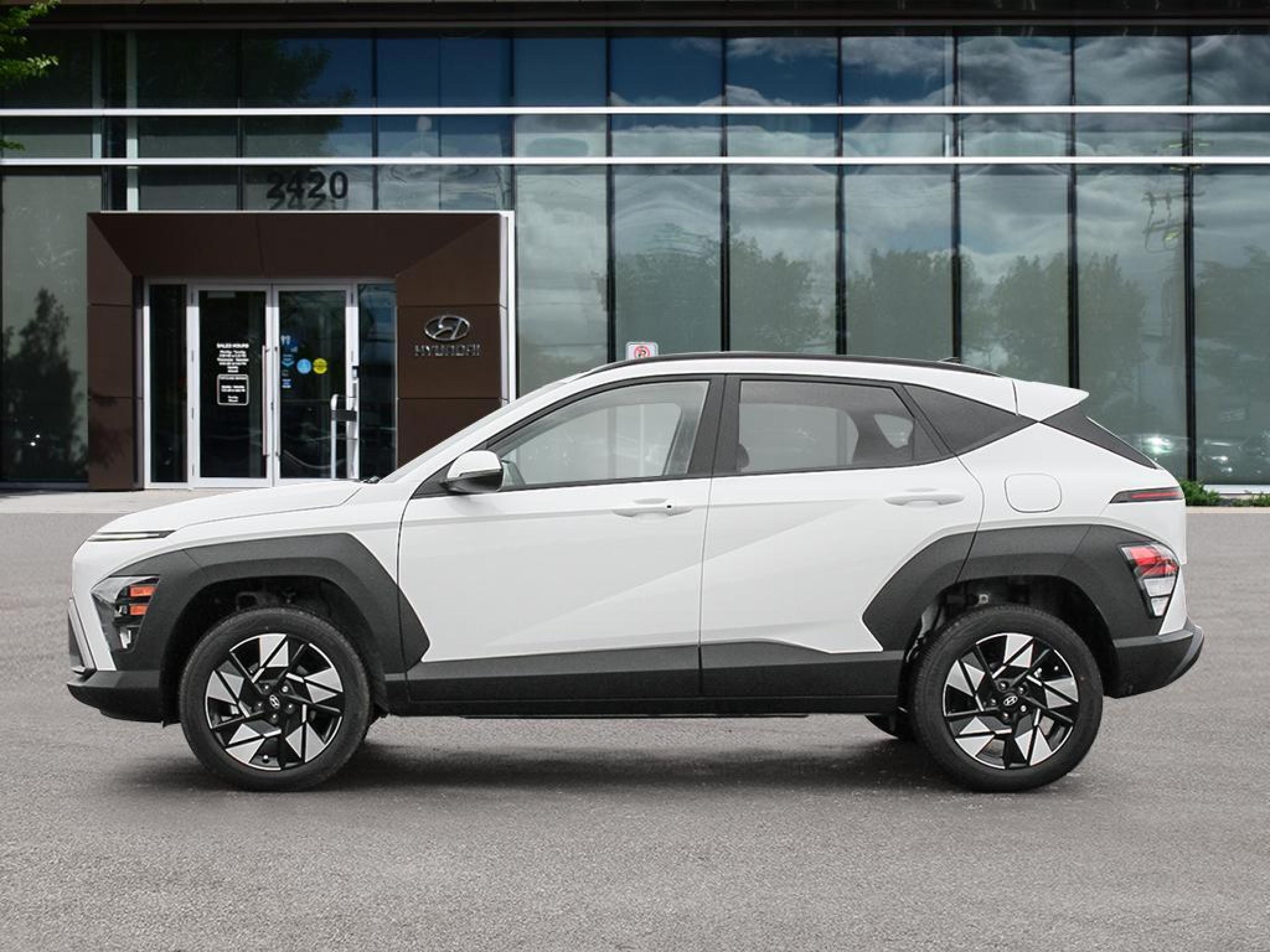 new 2026 Hyundai Kona car, priced at $35,948