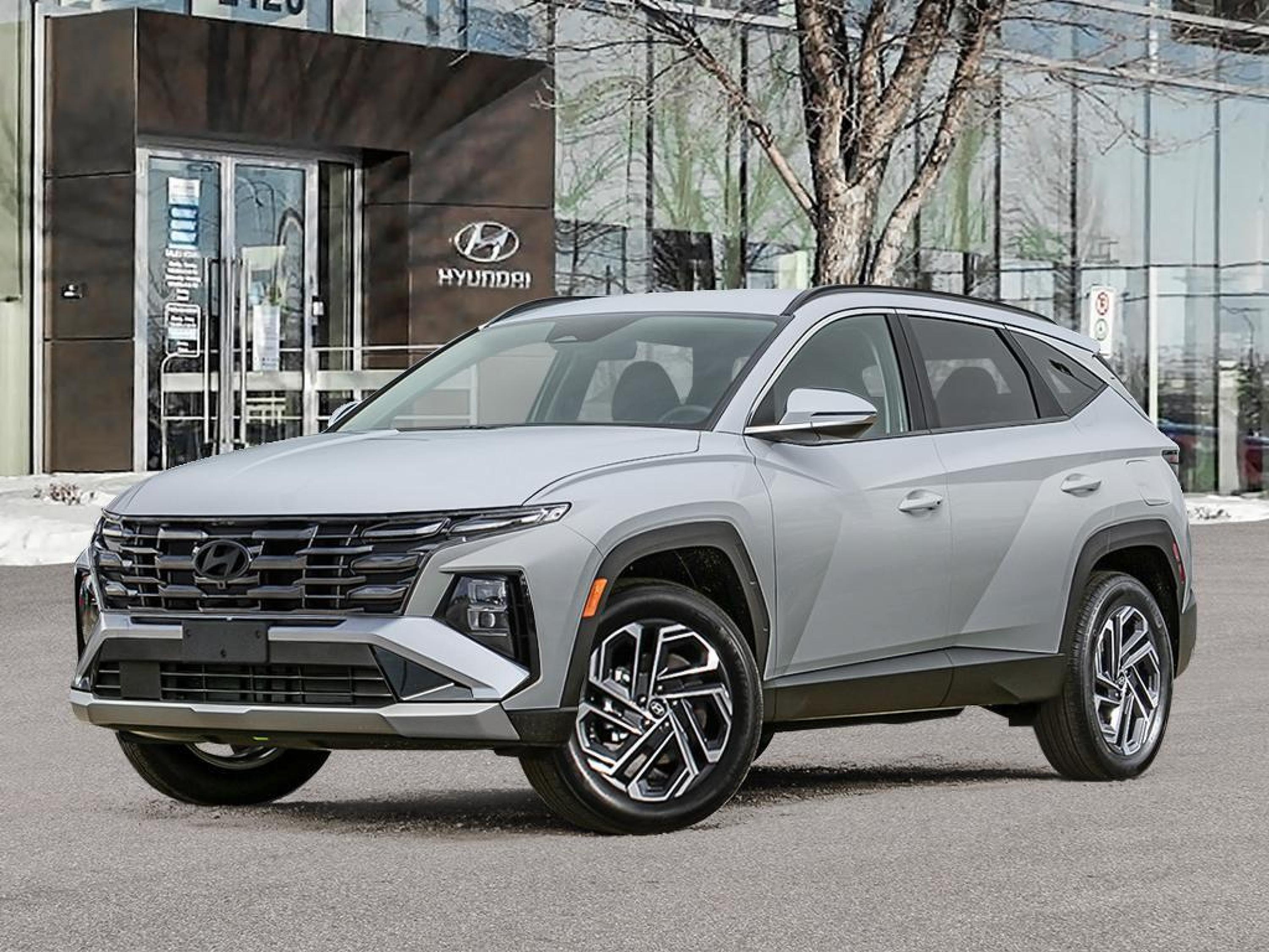 new 2026 Hyundai Tucson Hybrid car, priced at $52,498