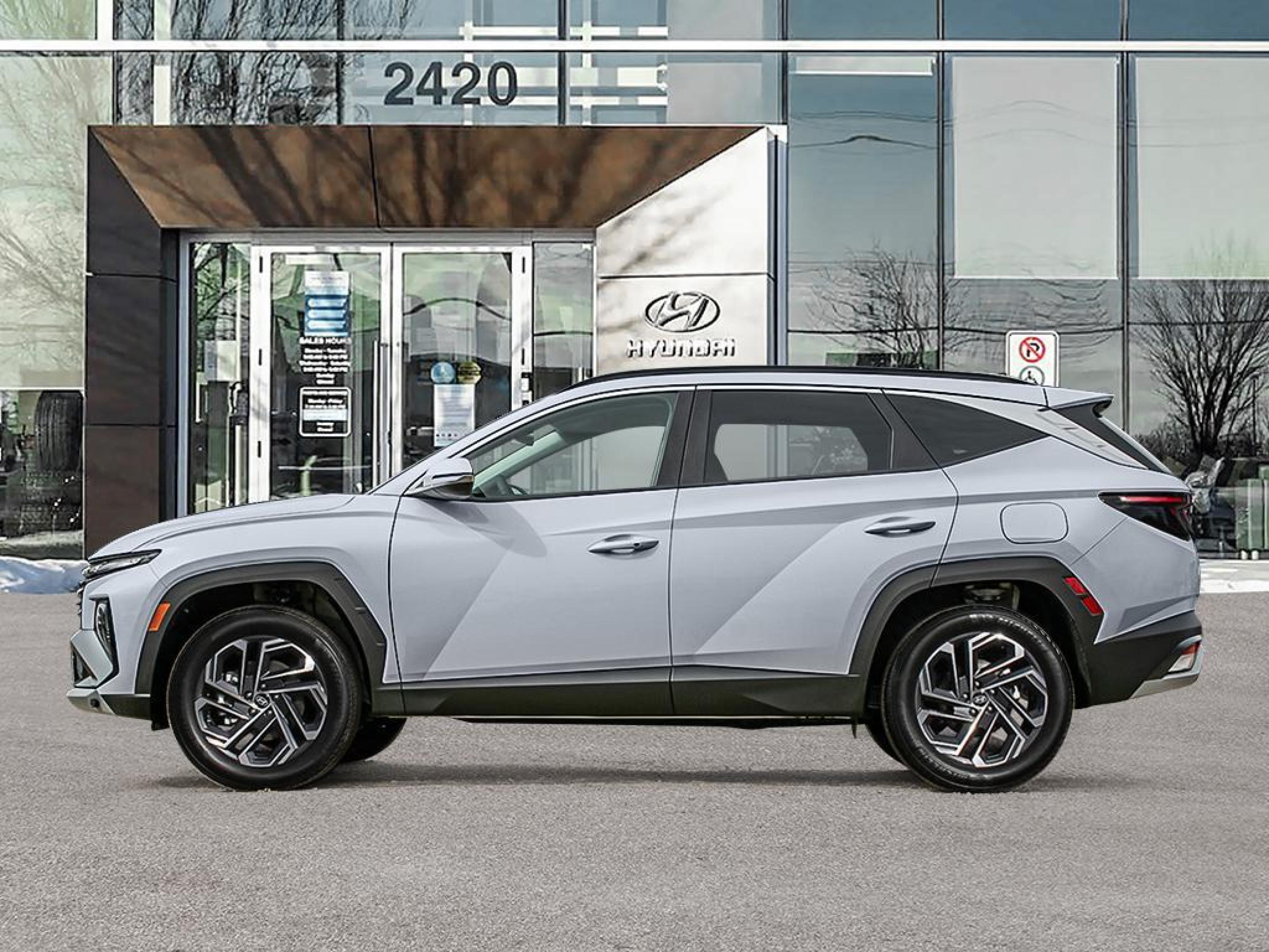 new 2026 Hyundai Tucson Hybrid car, priced at $52,498